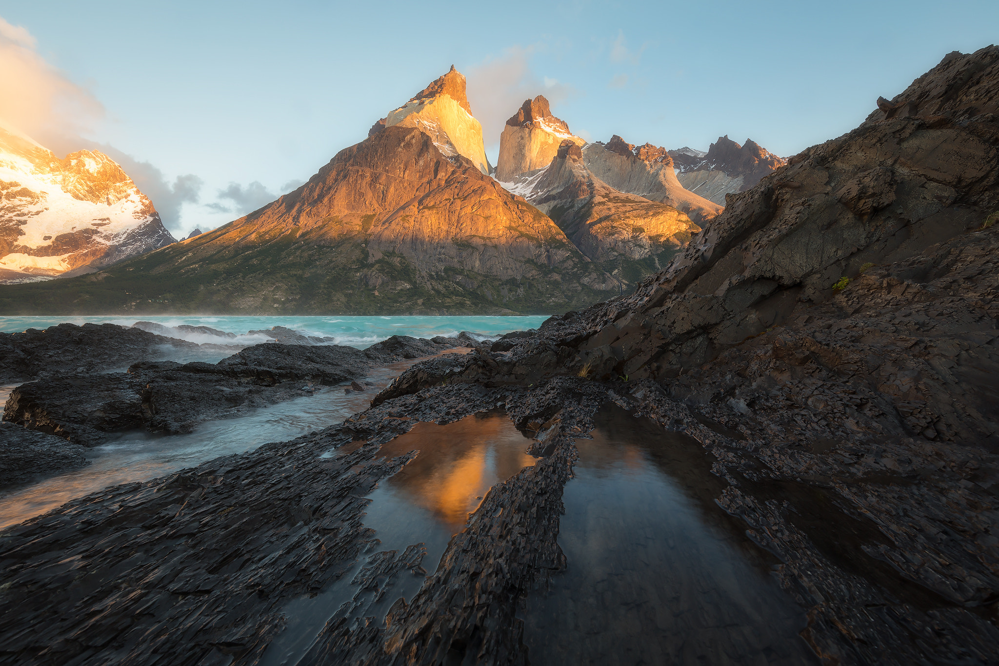 Canon EOS 5D Mark IV + Canon EF 11-24mm F4L USM sample photo. The heart of patagonia photography
