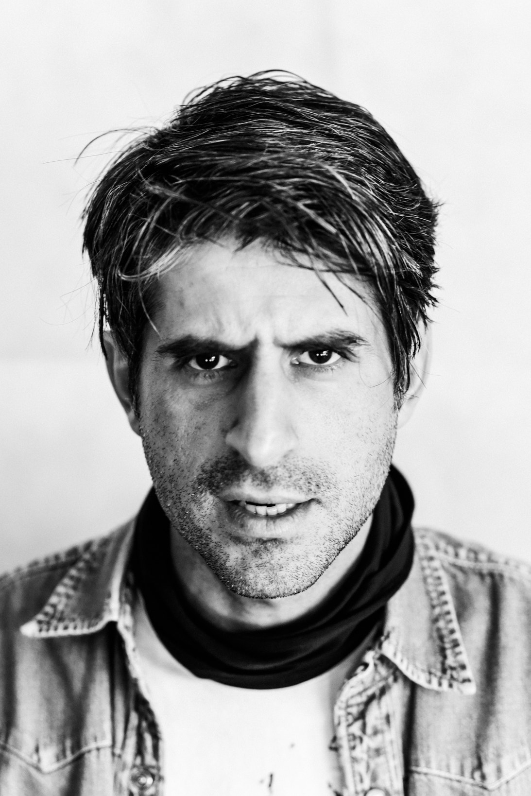 Sigma 85mm F1.4 EX DG HSM sample photo. Dimitris' portrait photography
