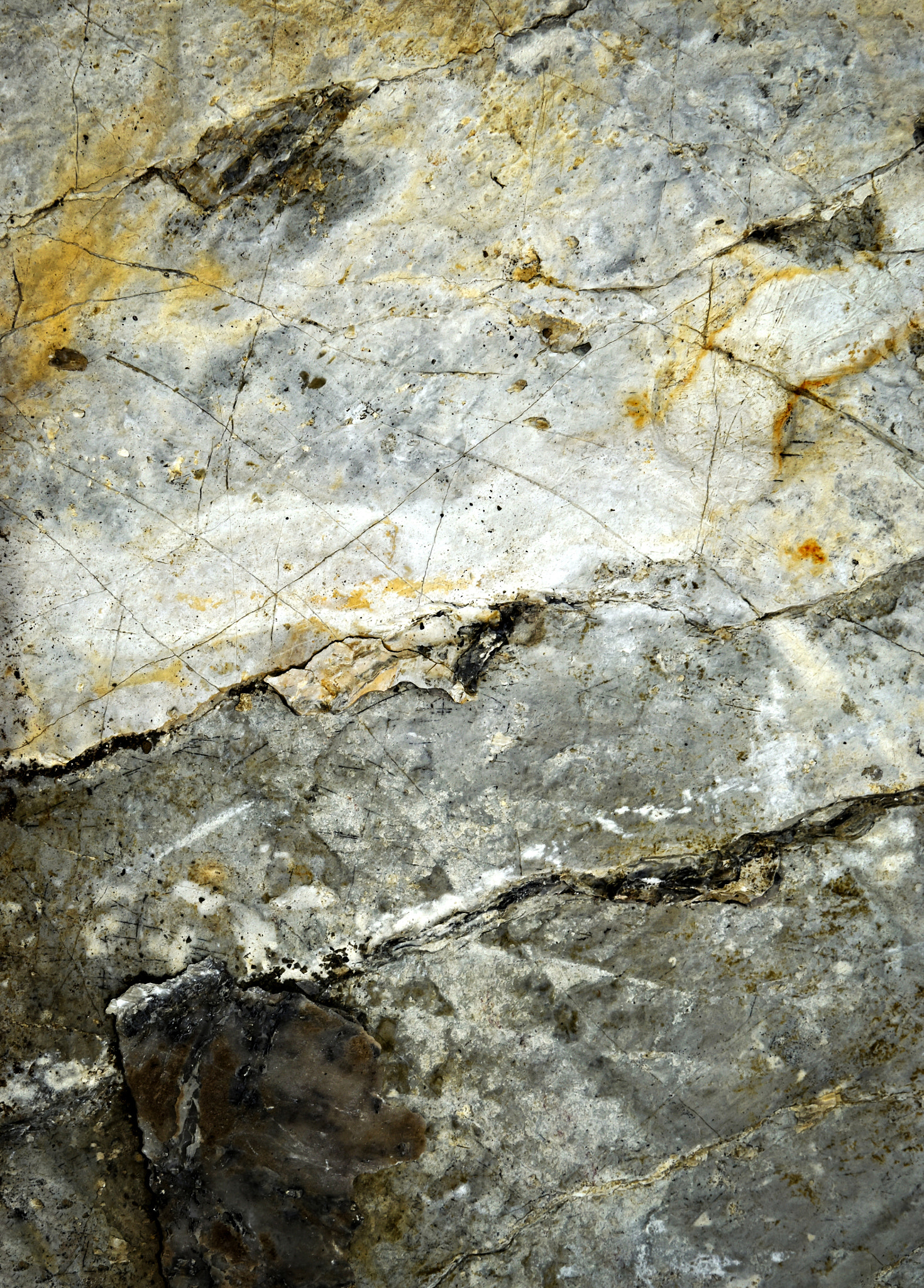 Nikon D5500 sample photo. Detail limestone rock blocks photography