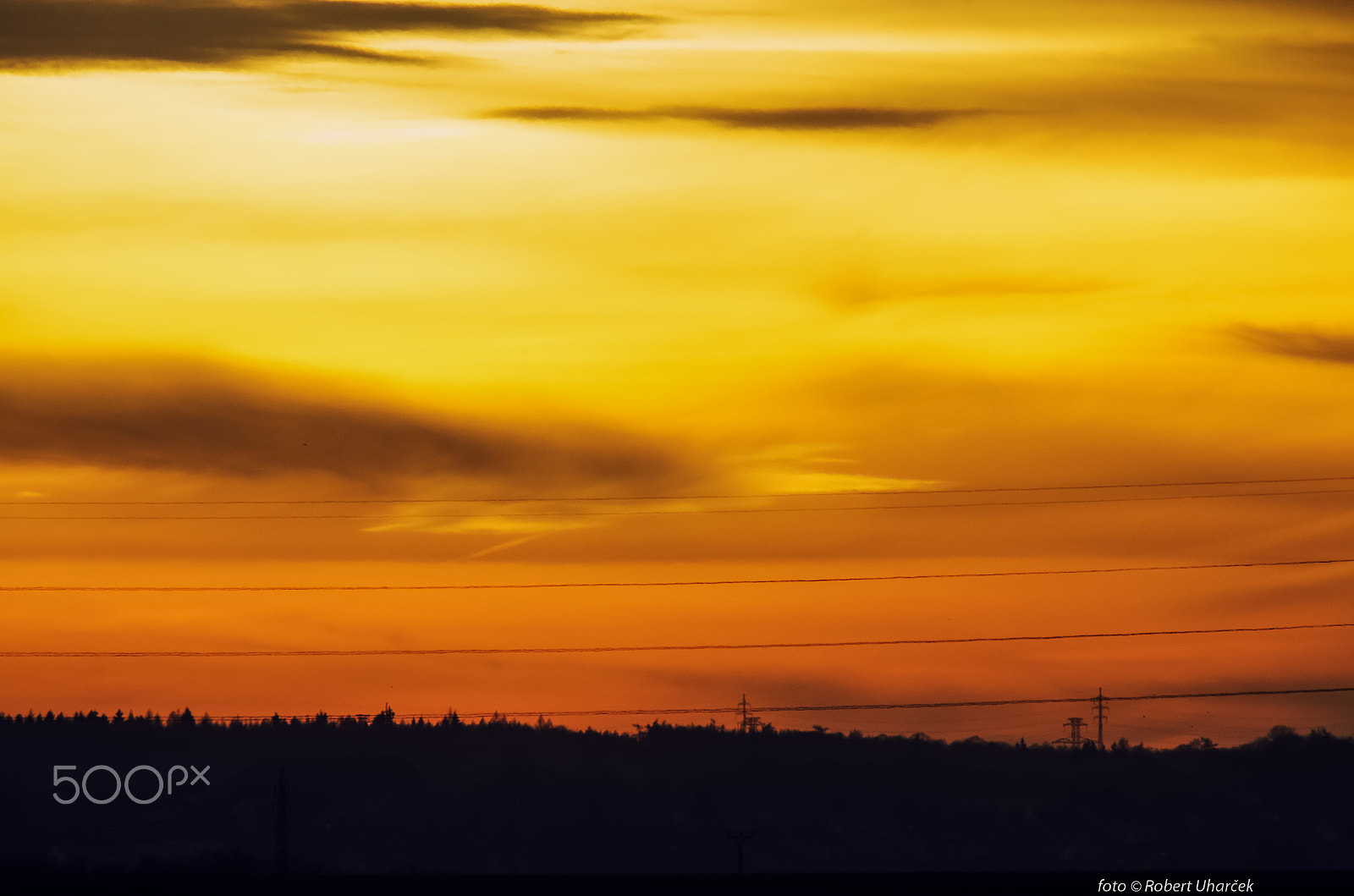 Sigma 150-500mm F5-6.3 DG OS HSM sample photo. Sunset photography