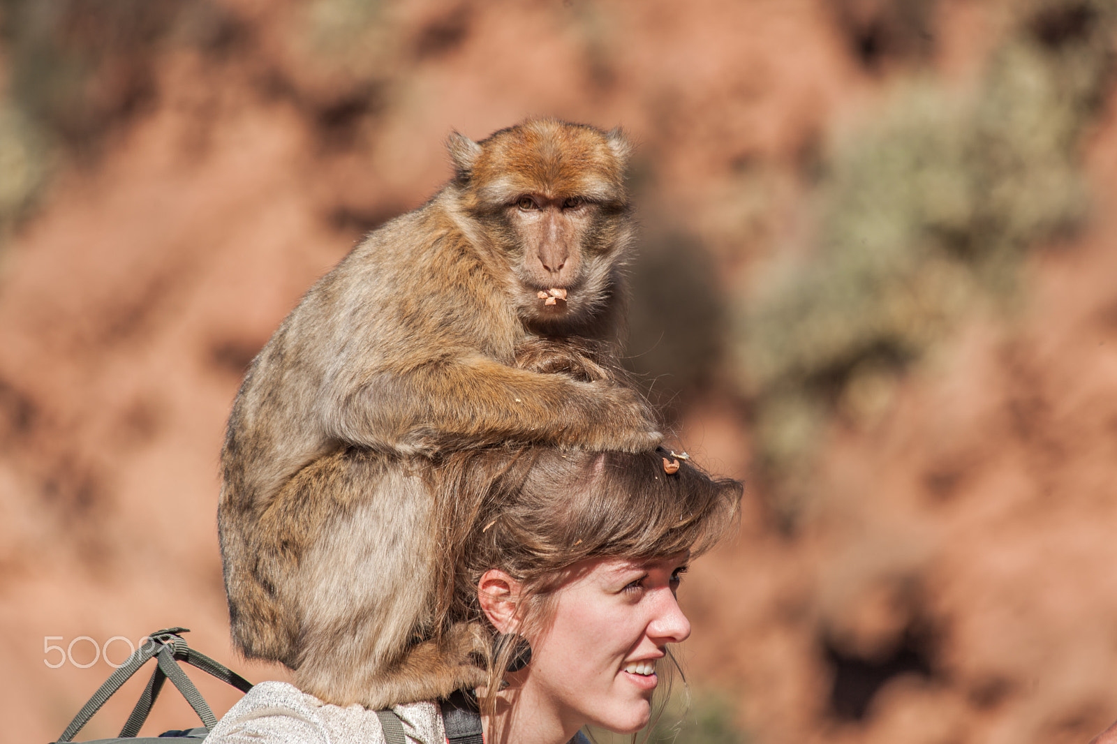 Canon EF 70-300mm F4-5.6 IS USM sample photo. Morroco, ouzoud waterfall photography