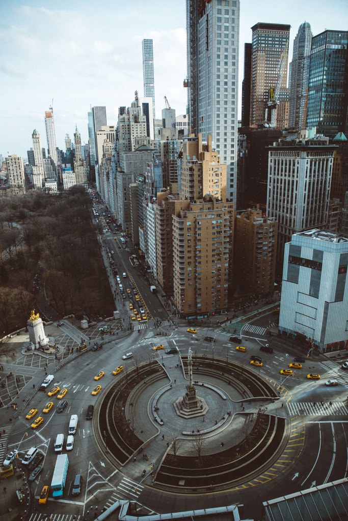 Columbus circle by Bryan Daugherty on 500px.com