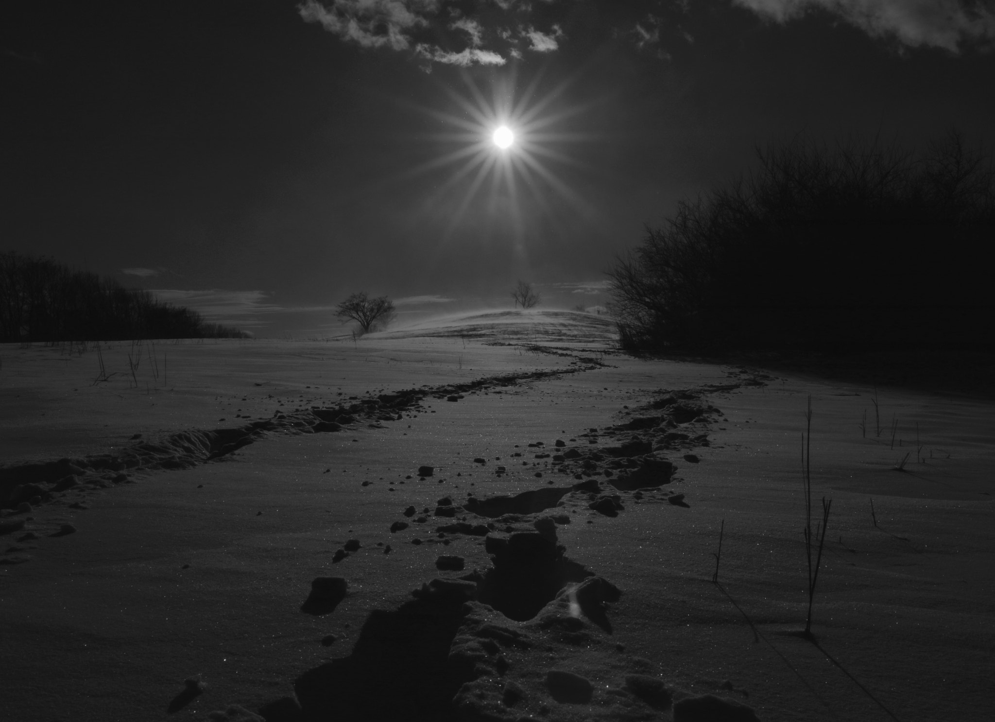 Canon 18-35mm sample photo. Snow mtn photography