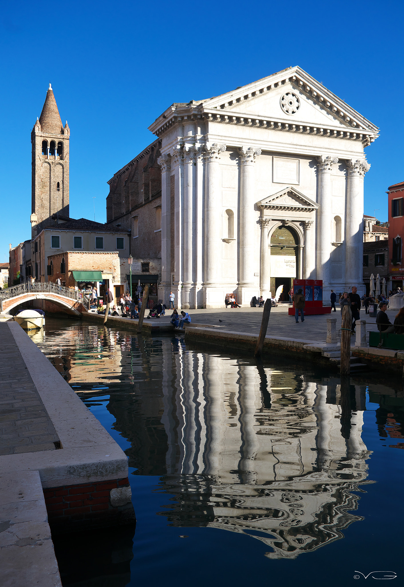 Pentax smc DA 18-55mm F3.5-5.6 AL WR sample photo. Venice 7922 photography