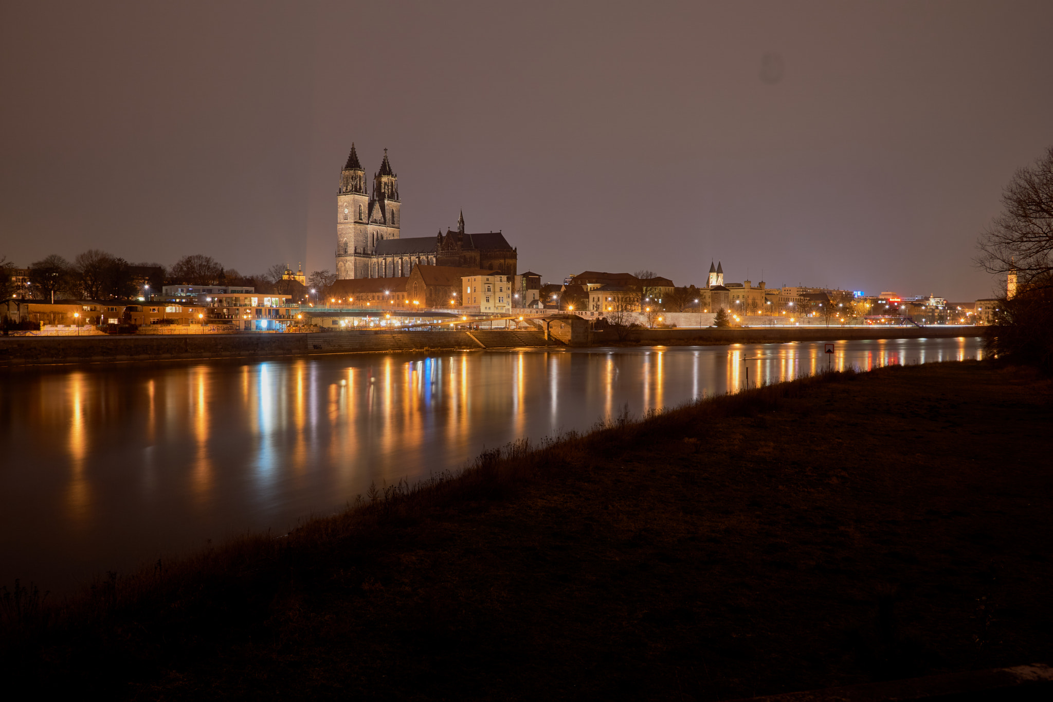 Sigma 19mm F2.8 EX DN sample photo. Magdeburger dom photography