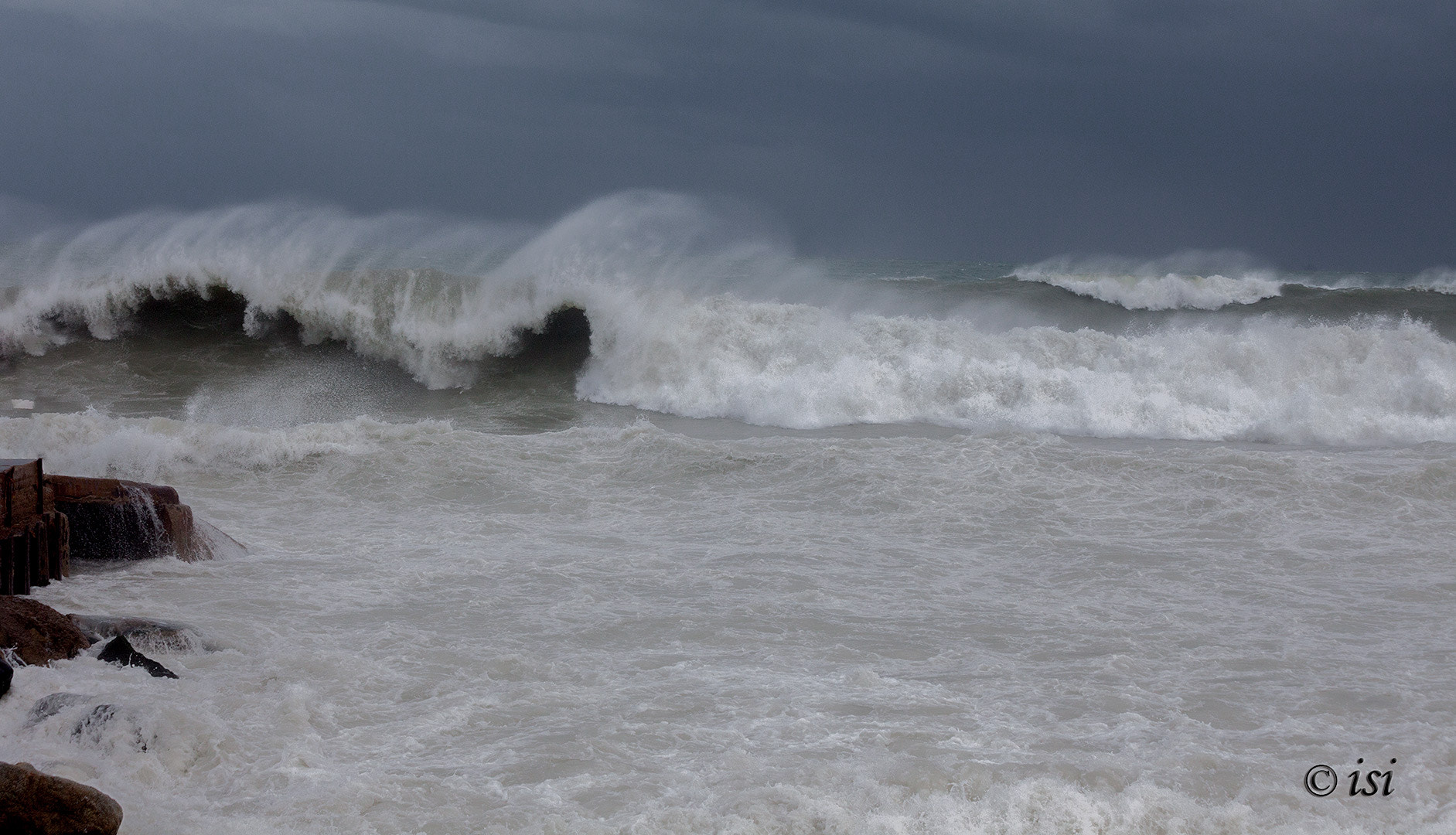 Canon EF 70-300mm F4-5.6 IS USM sample photo. Temporal de levante photography