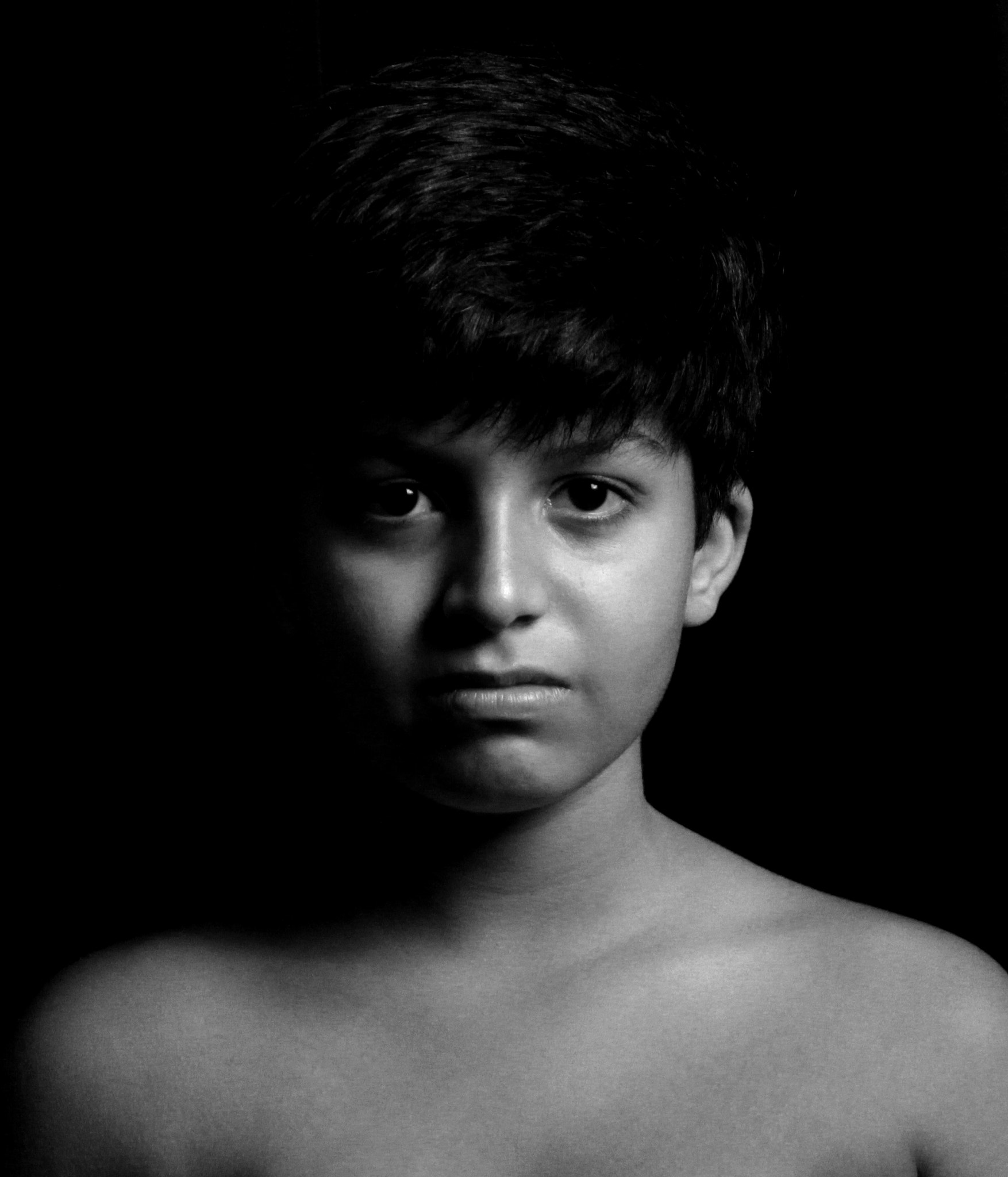 Canon EF-S 18-55mm F3.5-5.6 II sample photo. Son photography