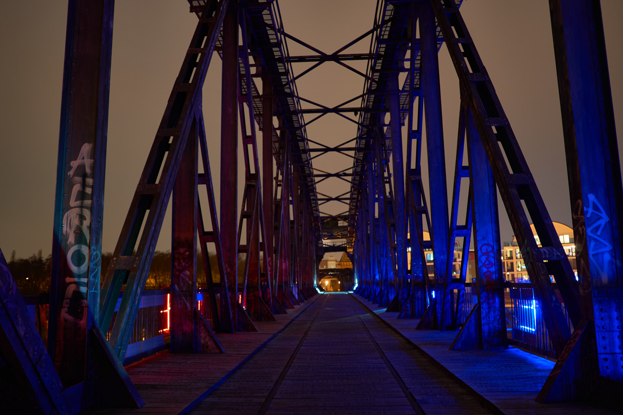 Sigma 19mm F2.8 EX DN sample photo. Bridge photography