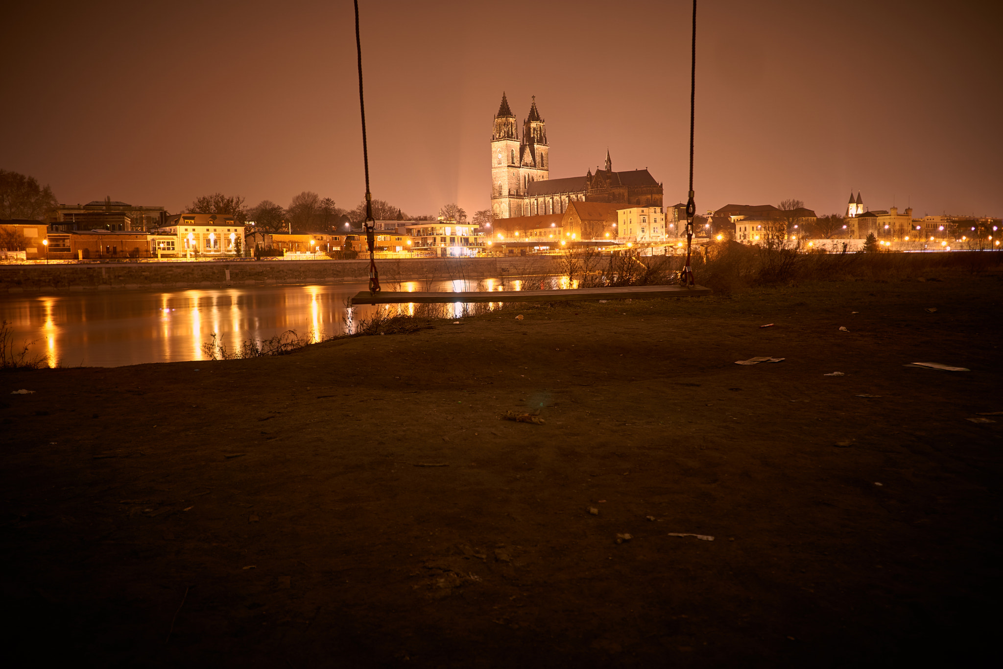 Sigma 19mm F2.8 EX DN sample photo. Magdeburger dom photography