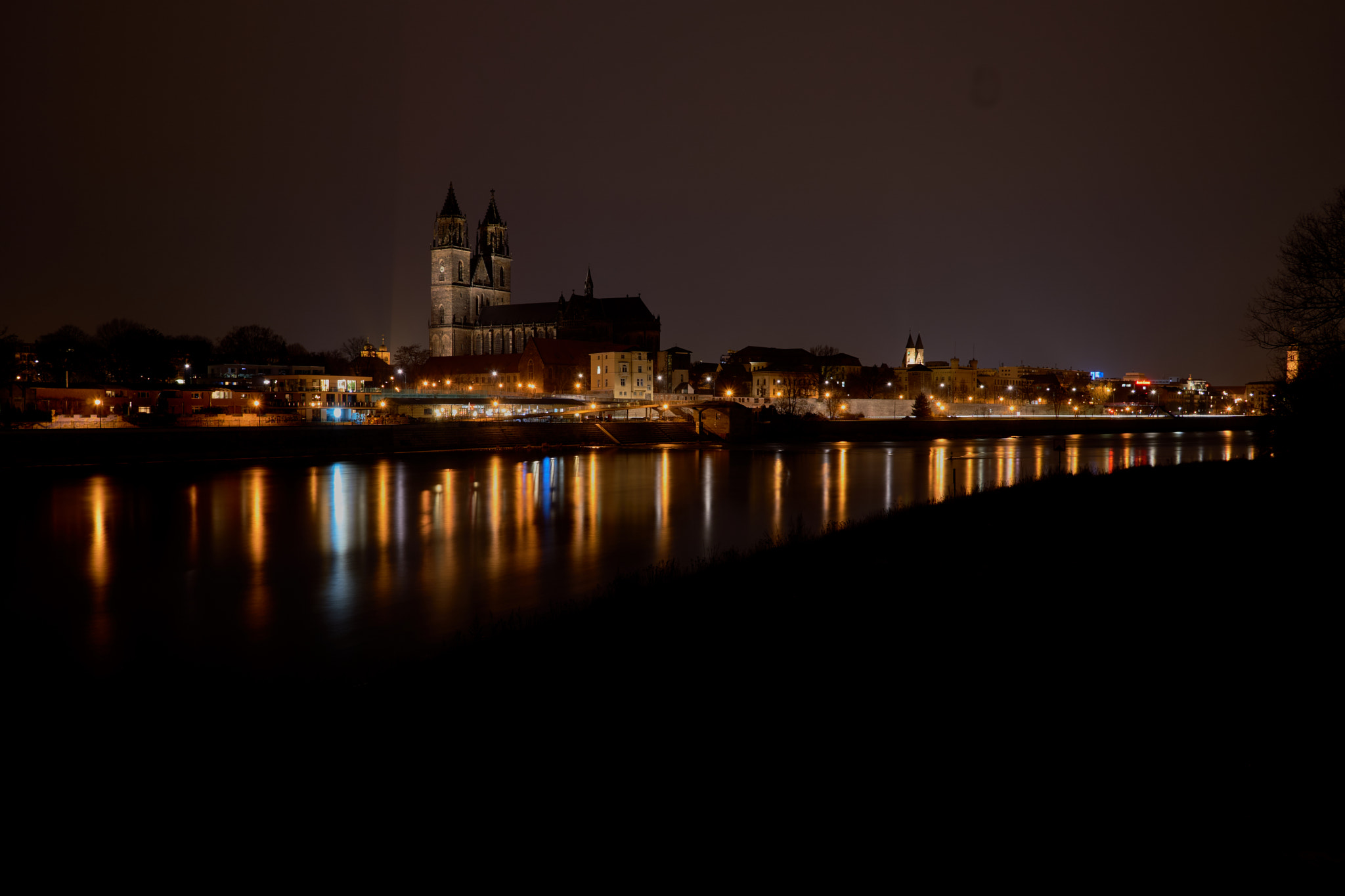 Sigma 19mm F2.8 EX DN sample photo. Magdeburger dom photography