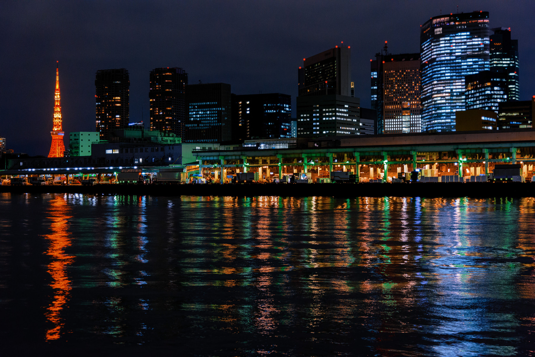 Nikon D810 sample photo. Tukiji photography