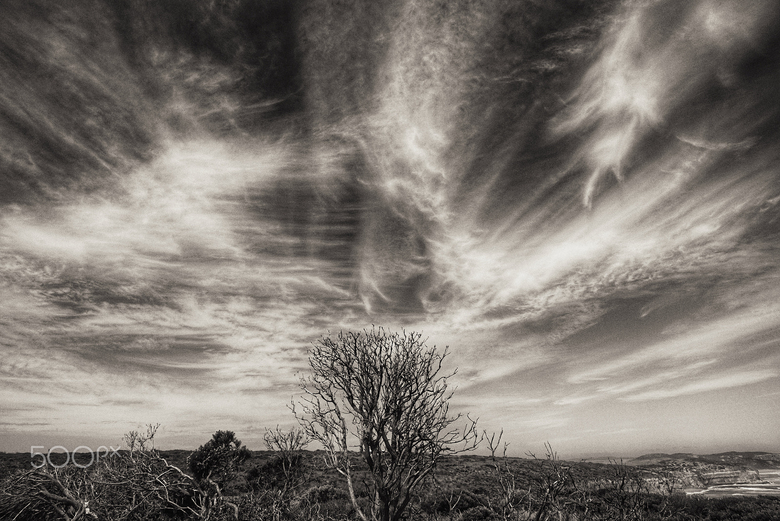 Sony a7S + Sony FE 24-240mm F3.5-6.3 OSS sample photo. Cirrus at phillip island, australia photography