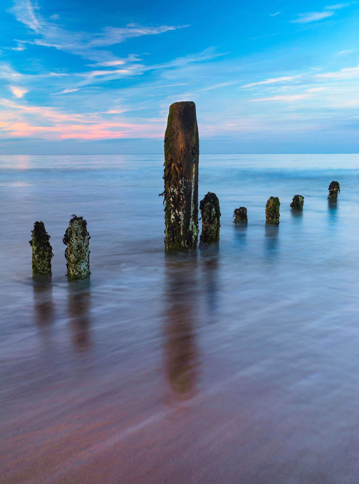 Nikon D800 + AF Nikkor 35mm f/2 sample photo. Sandsend sea photography