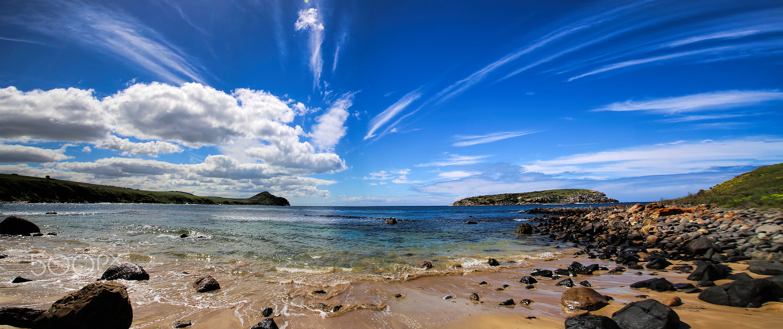 Sigma 24-105mm f/4 DG OS HSM | A sample photo. The bluff and west island photography