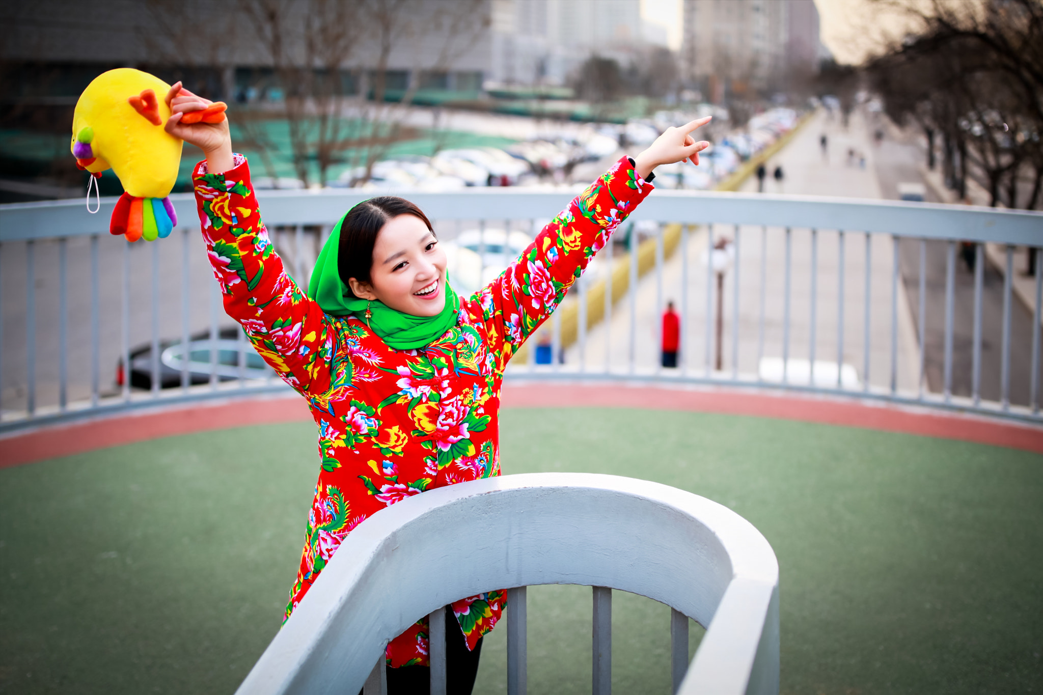 Canon EF 35mm F1.4L II USM sample photo. Ready for chinese spring festival photography