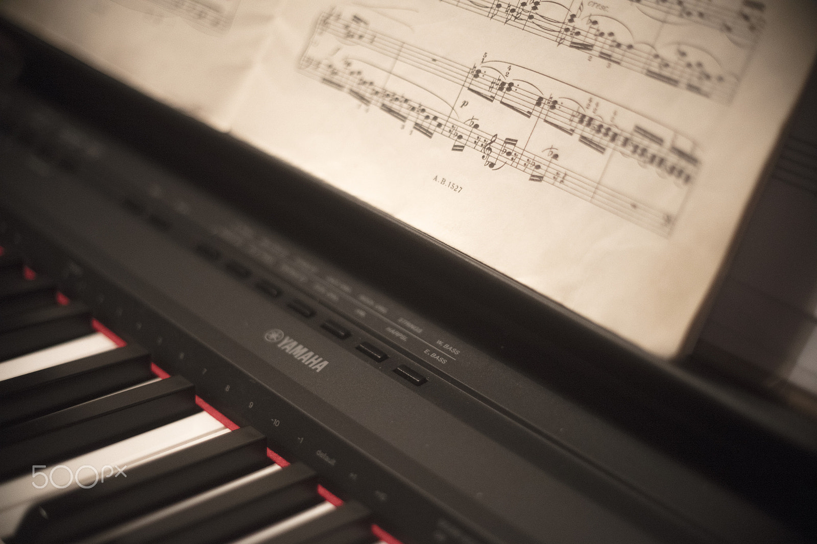 Canon EOS 5DS R sample photo. Keys and score photography