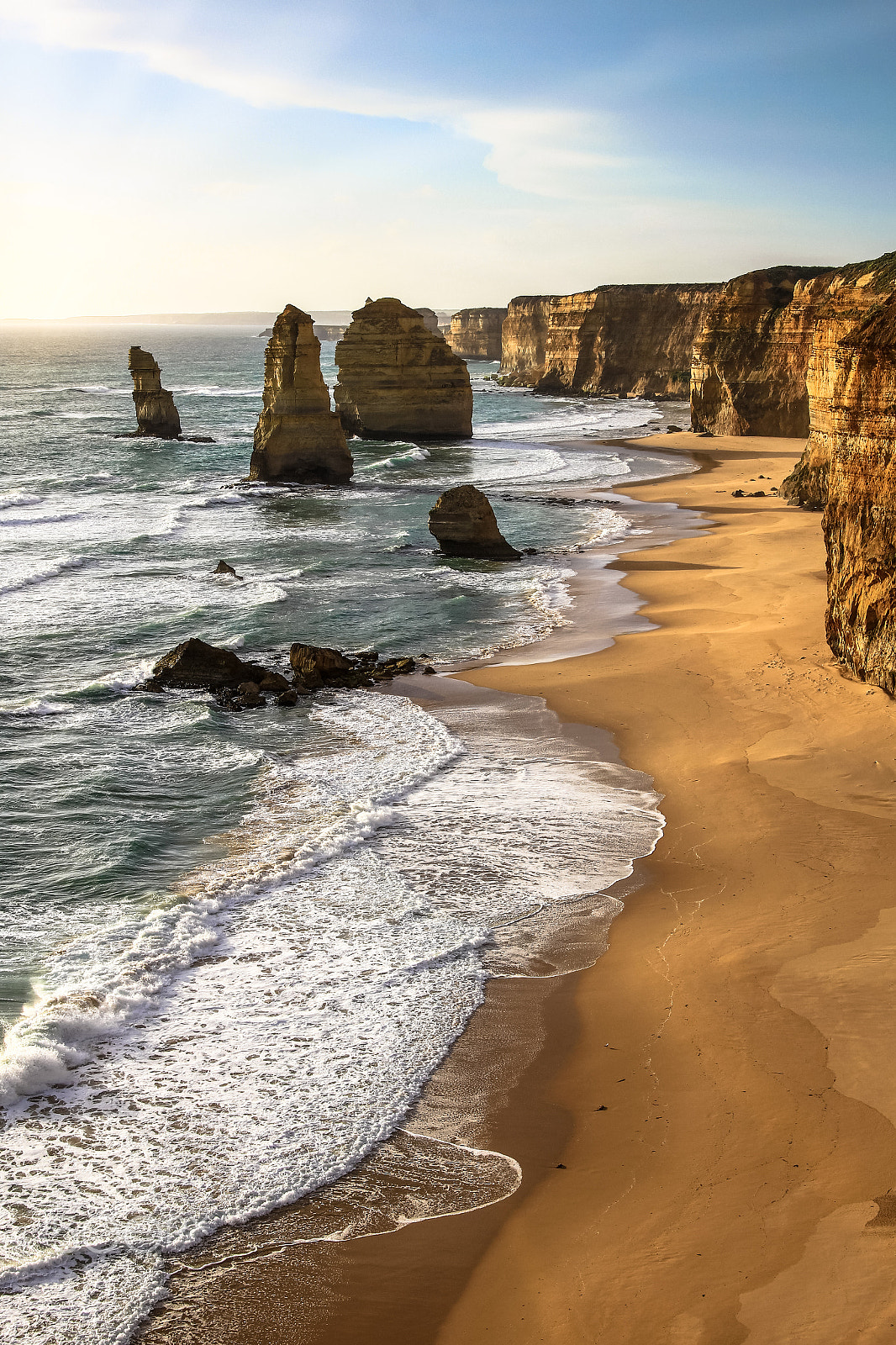 Canon EOS 100D (EOS Rebel SL1 / EOS Kiss X7) sample photo. The twelve apostles photography