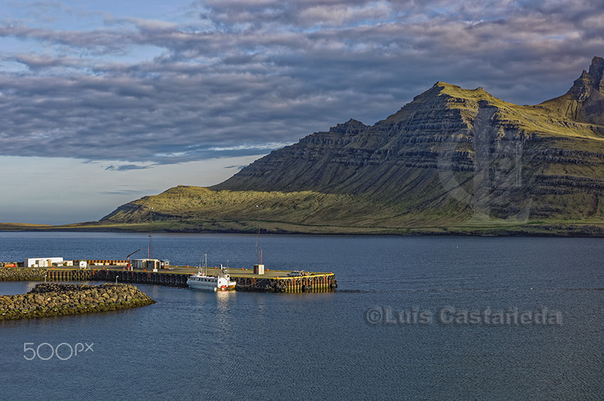 Leica Summilux-M 50mm F1.4 ASPH sample photo. Skálanes. seyöis fiord. iceland. photography