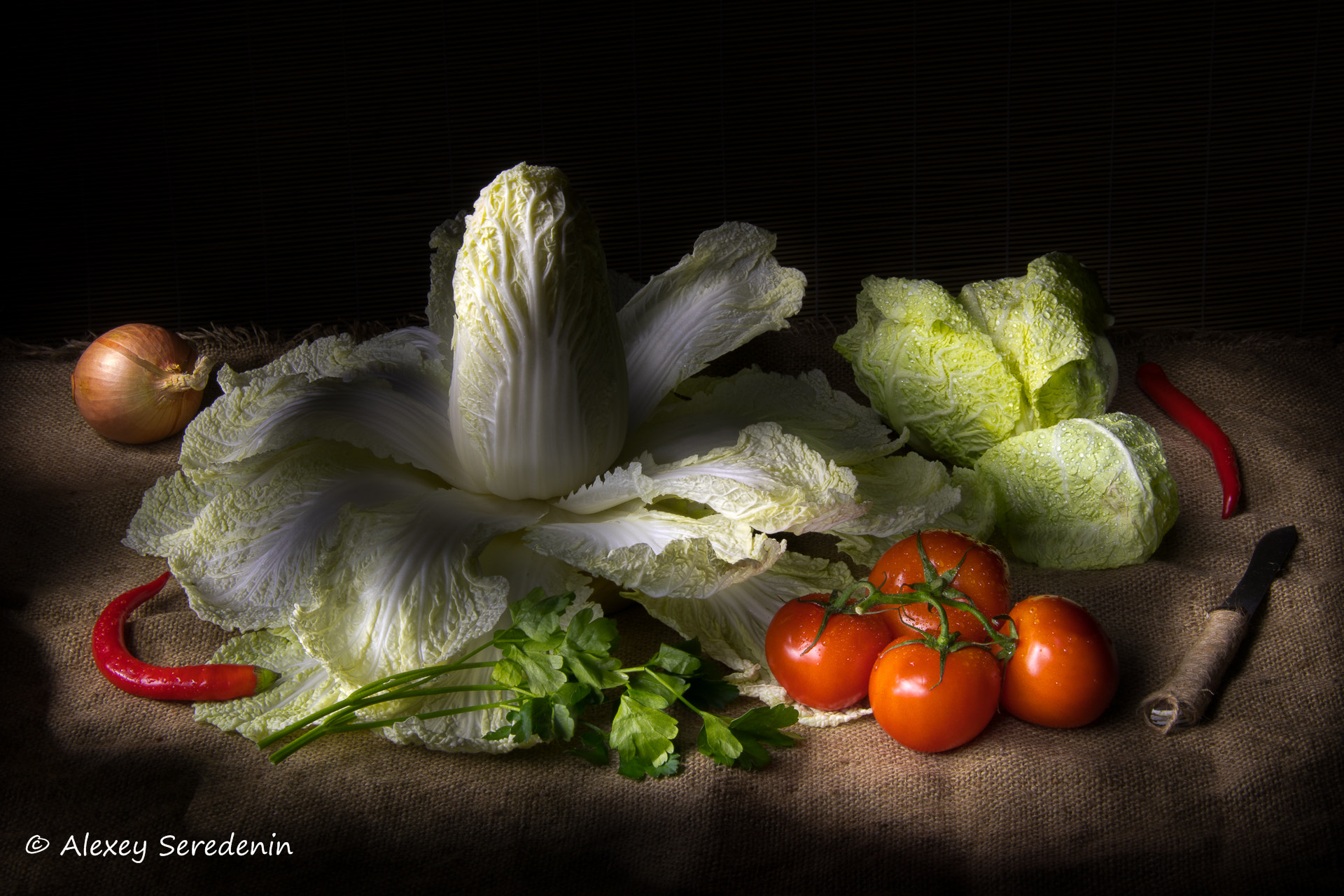 Canon EOS 80D sample photo. Set for salad. photography
