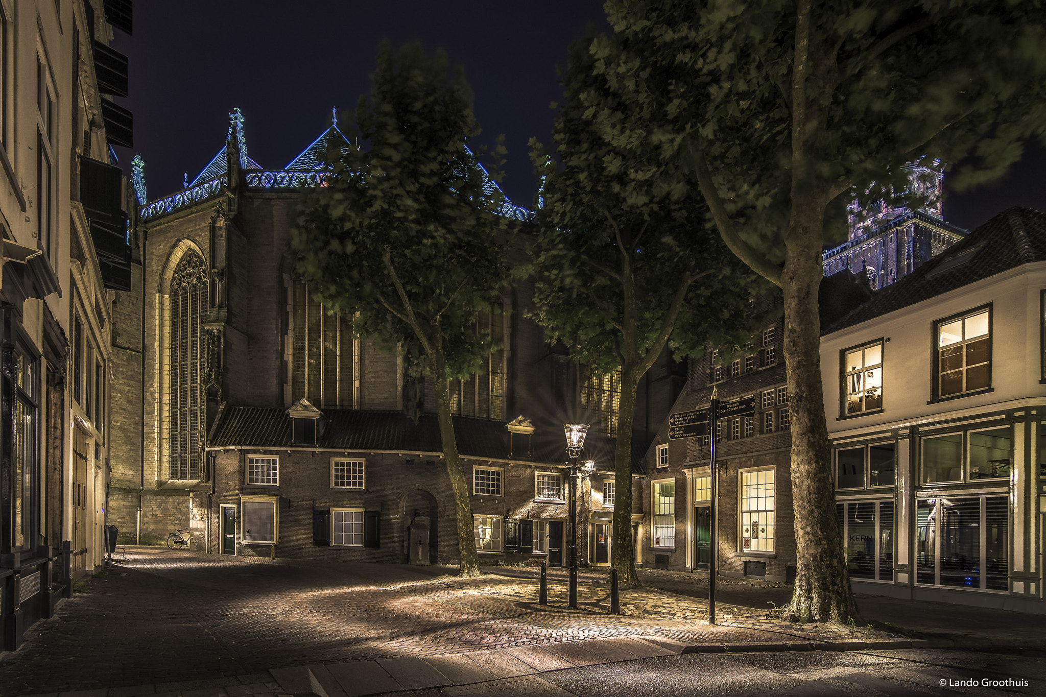 Tokina AT-X Pro 11-16mm F2.8 DX sample photo. Behind the church photography