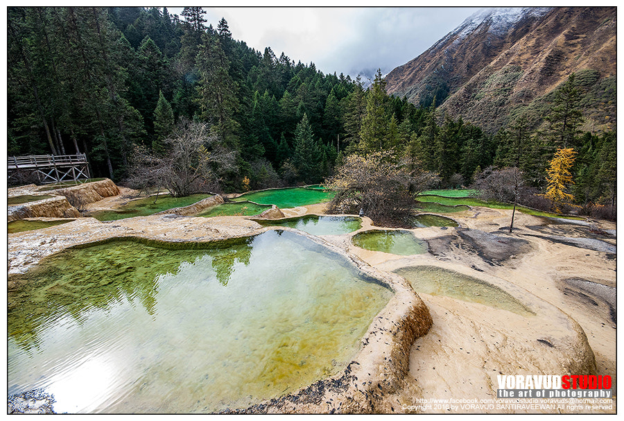 Sigma 10-20mm F4-5.6 EX DC HSM sample photo. Huanglong, china photography