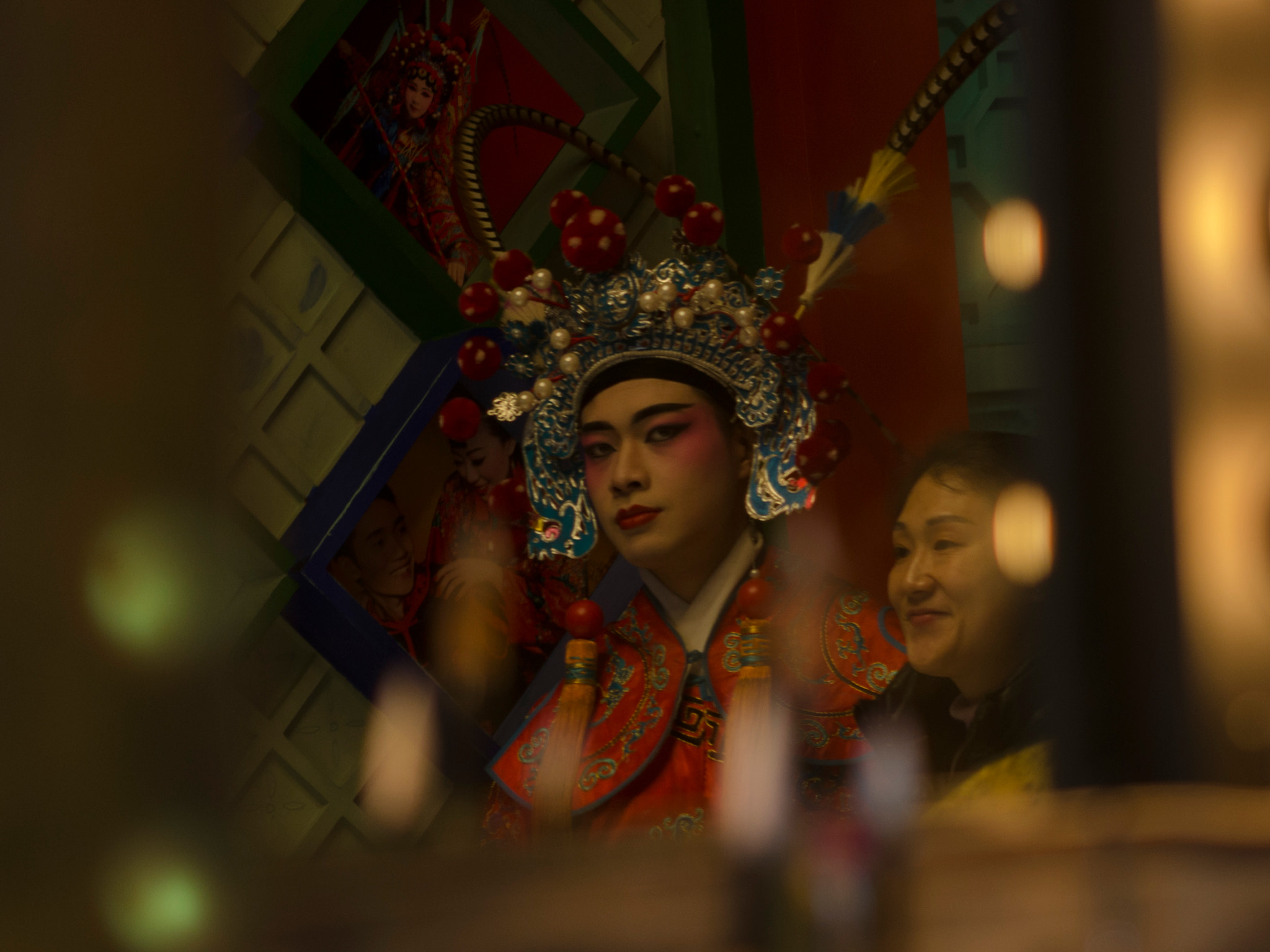Nikon AF-S Nikkor 24-70mm F2.8E ED VR sample photo. 京剧 photography