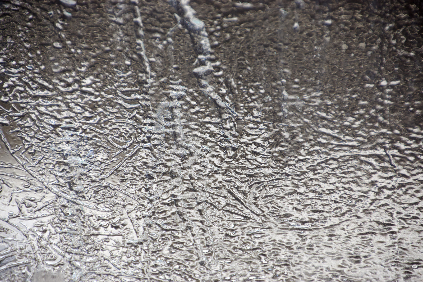 Sony SLT-A65 (SLT-A65V) sample photo. Icy #window photography