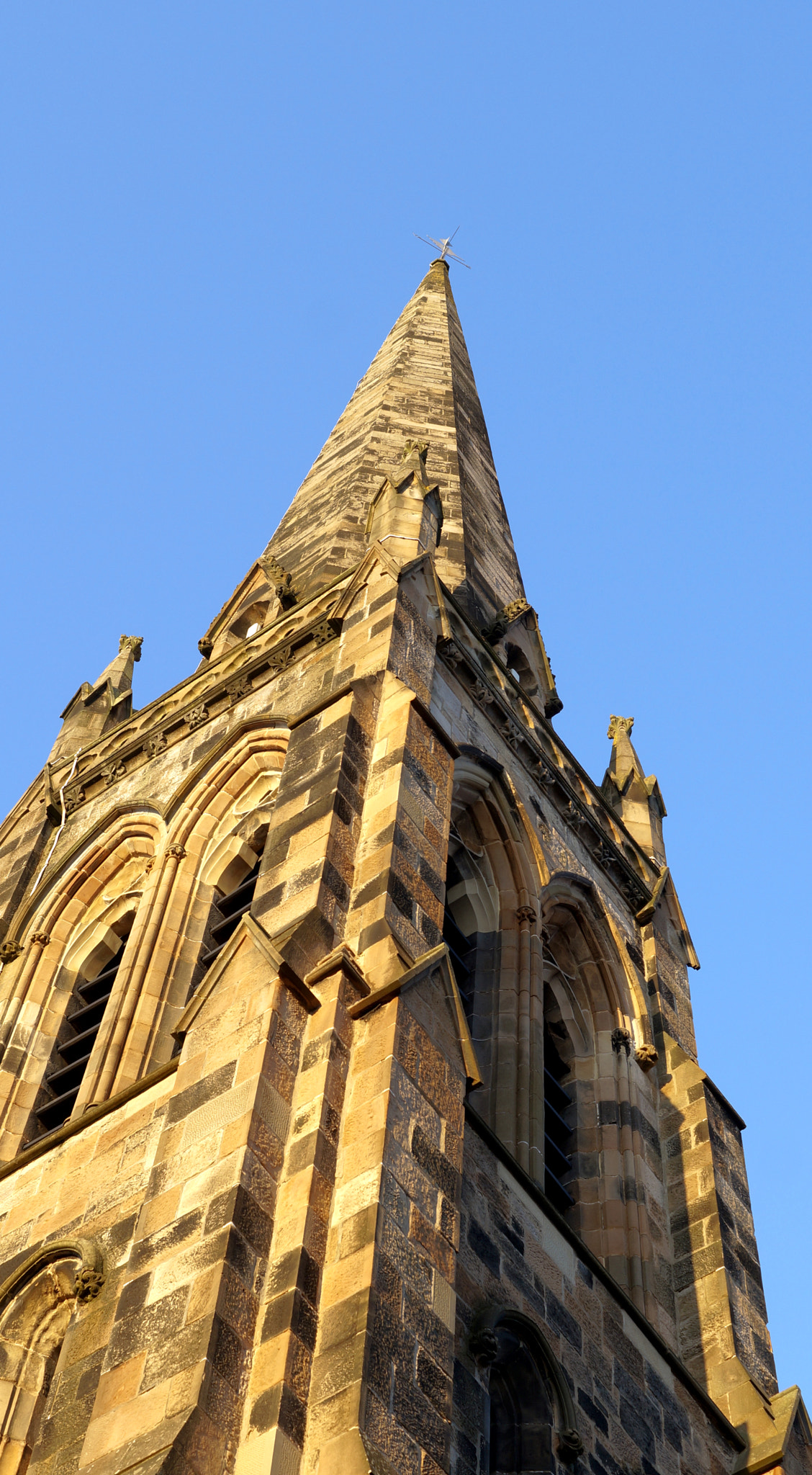 Sony DT 35mm F1.8 SAM sample photo. Church steeple photography