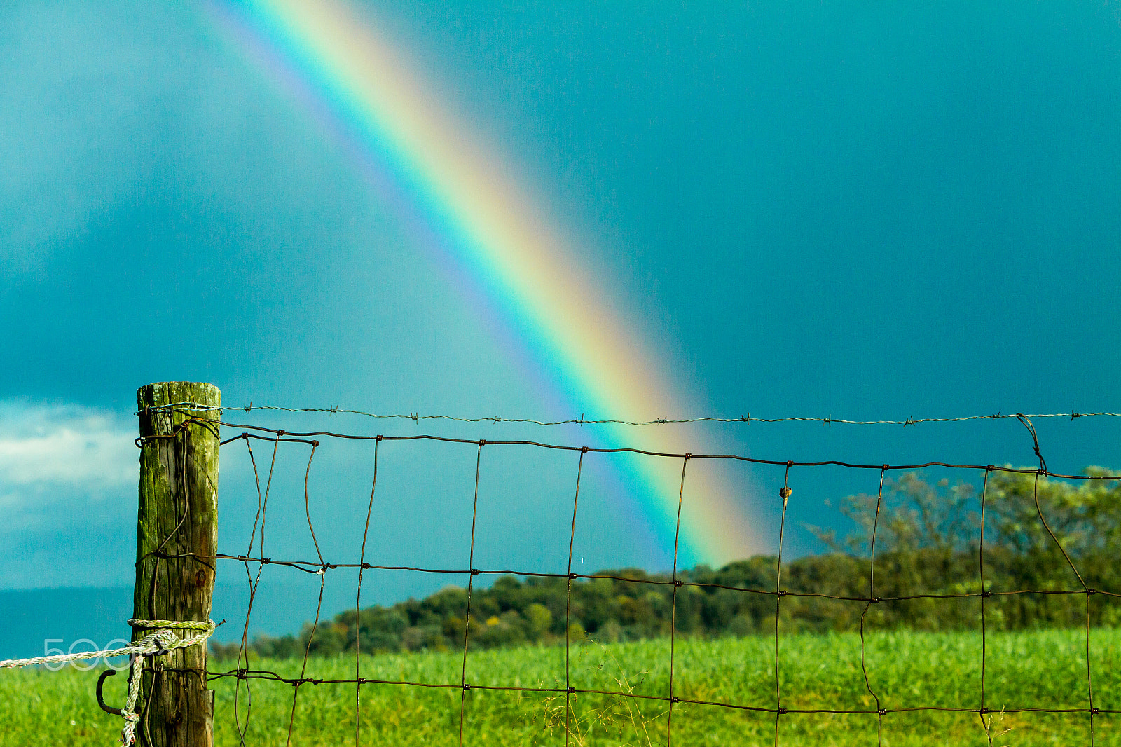 Canon EF 70-200mm F2.8L IS USM sample photo. Over the rainbow photography