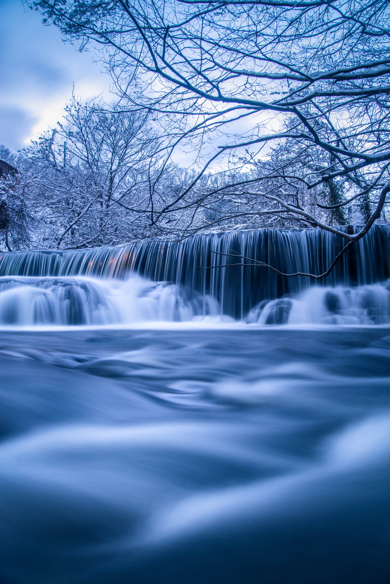 Nikon D600 sample photo. Whites in winter photography