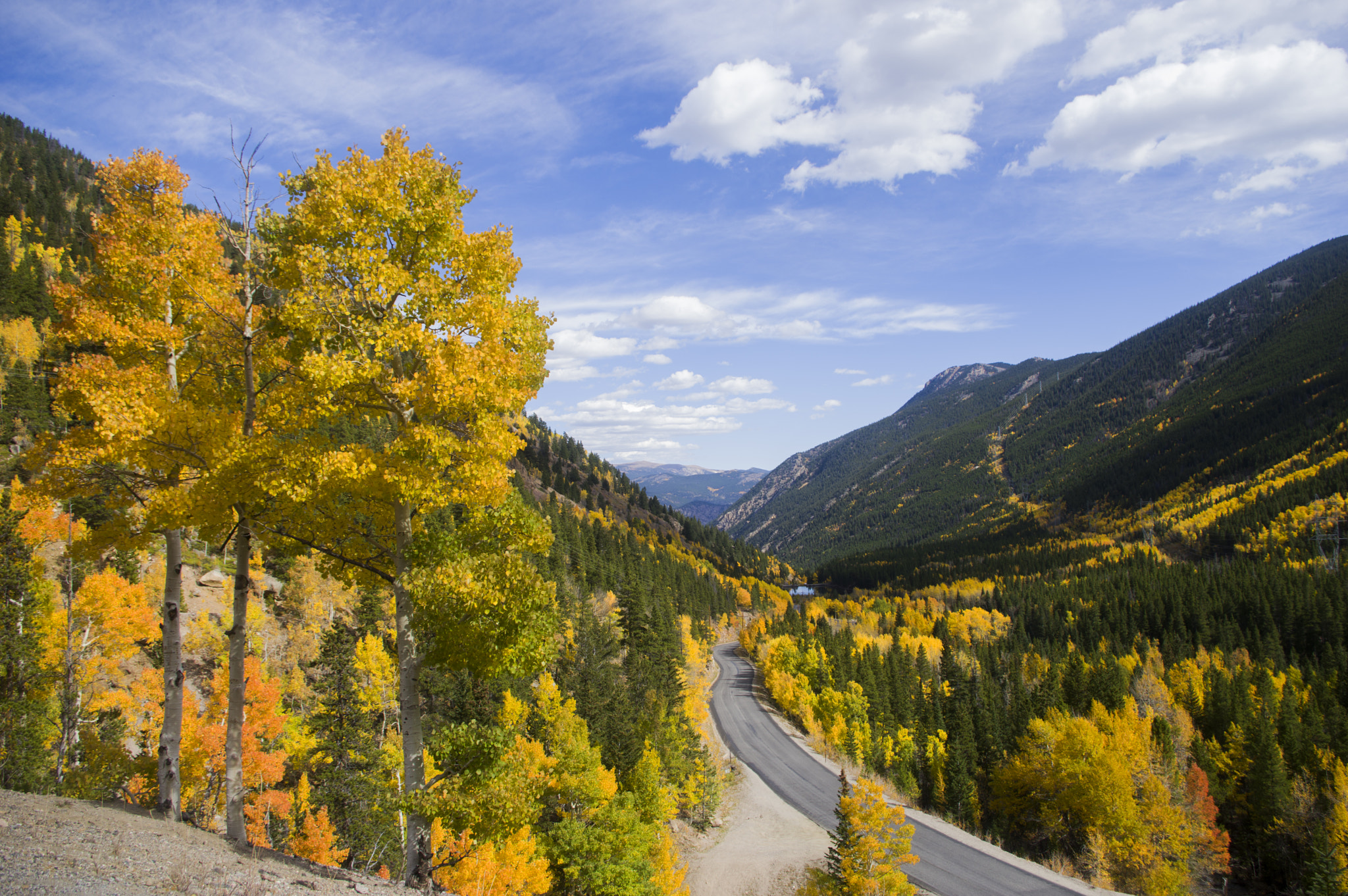 Pentax smc DA 18-55mm F3.5-5.6 ED AL II (IF) sample photo. Guanella pass (us2016) photography