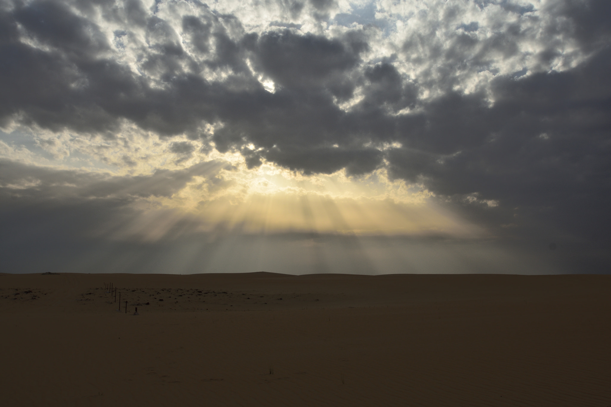 Nikon D3400 sample photo. The calm of desert photography