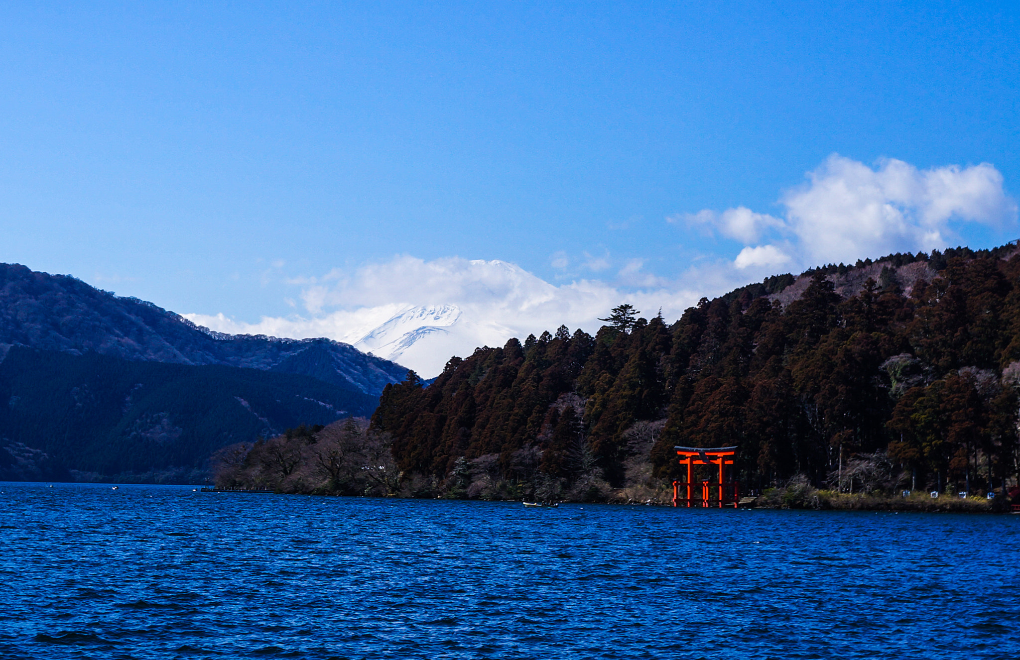 Sony Alpha NEX-7 sample photo. Ashino lake photography