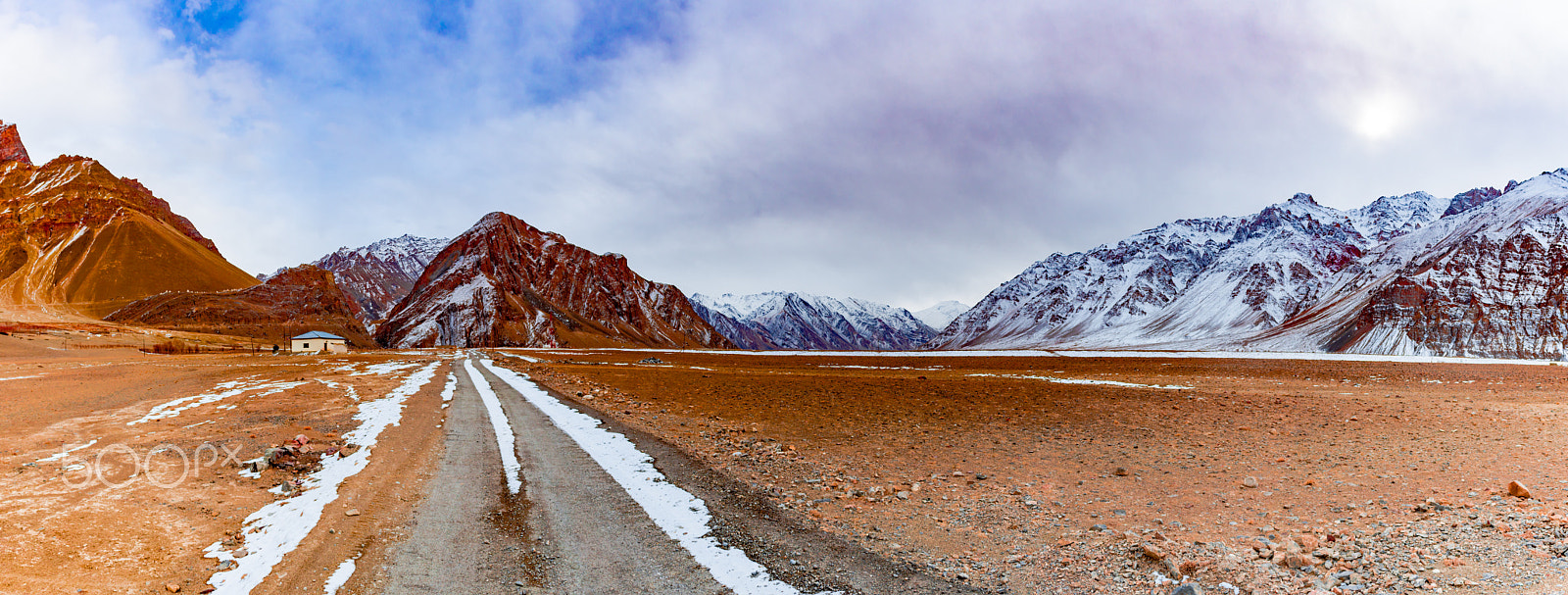 Sigma 18-50mm F2.8-4.5 DC OS HSM sample photo. Road to heaven photography