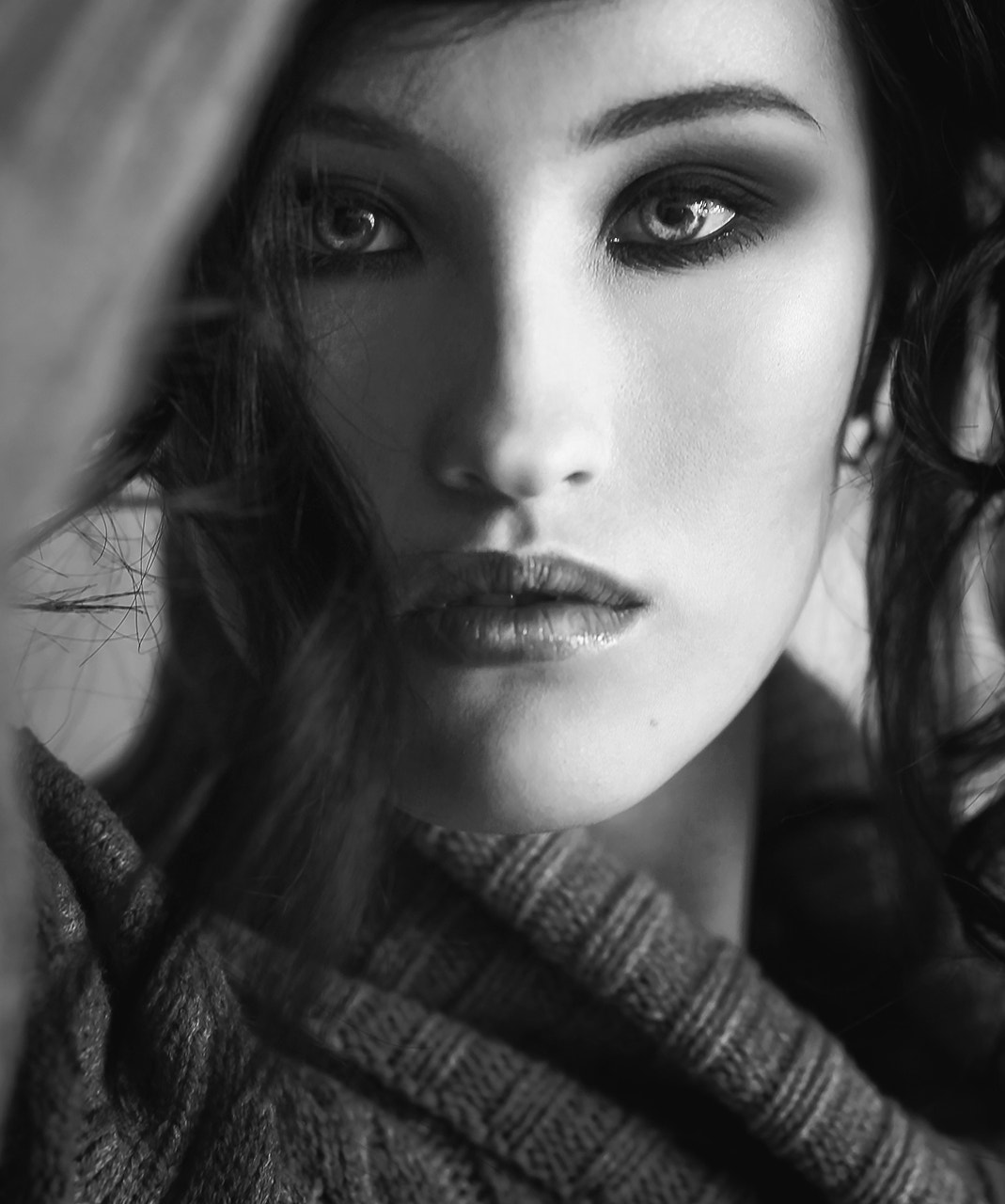 Sigma 85mm F1.4 EX DG HSM sample photo. Nastya photography