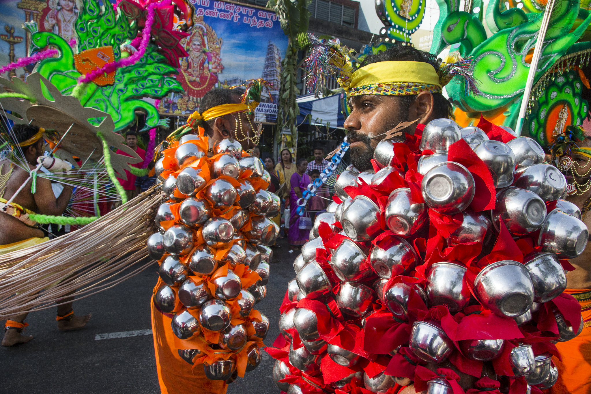 Canon EOS-1D X sample photo. Thaipusam in penang - malaysia photography