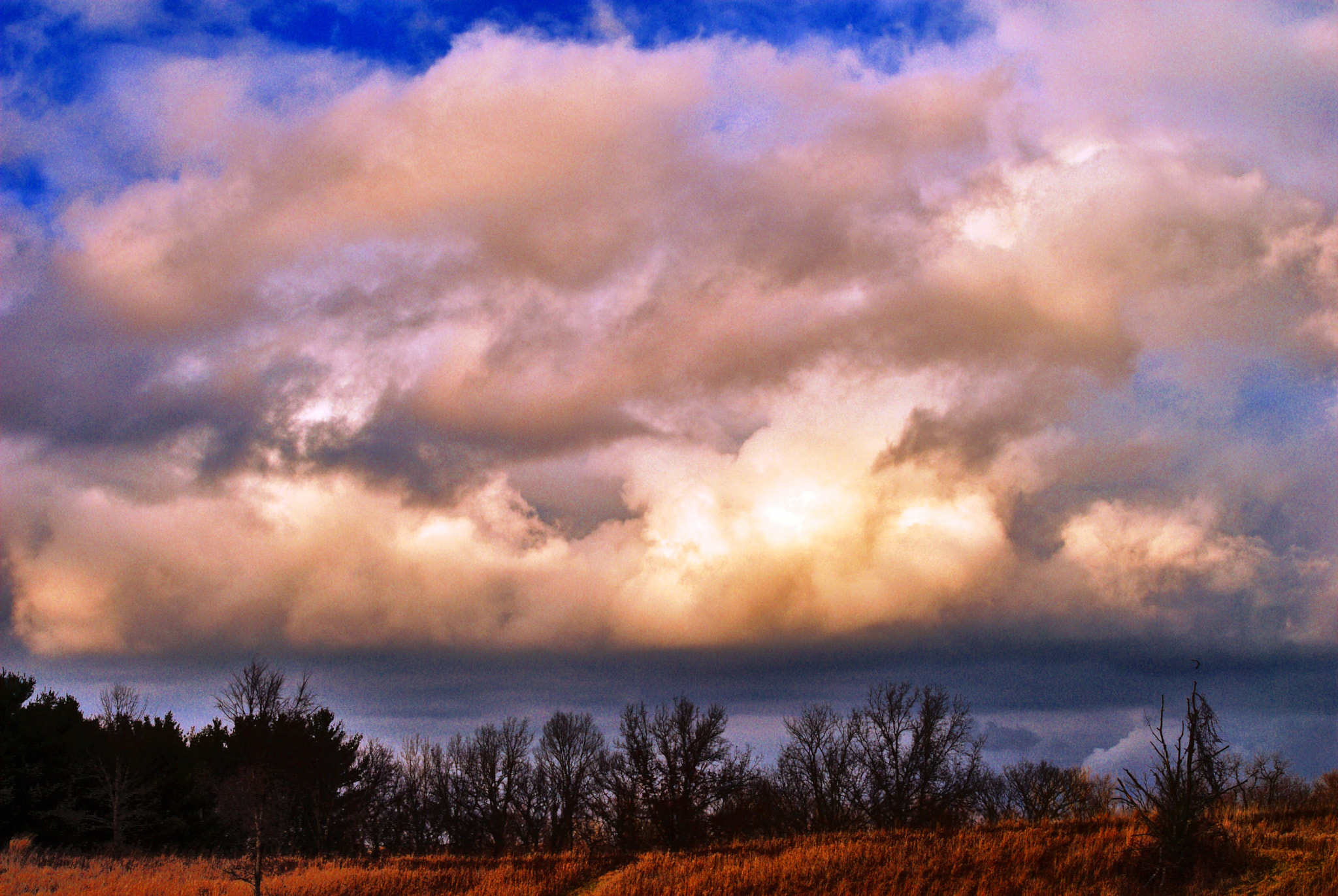 Nikon D200 sample photo. Cloudscape photography