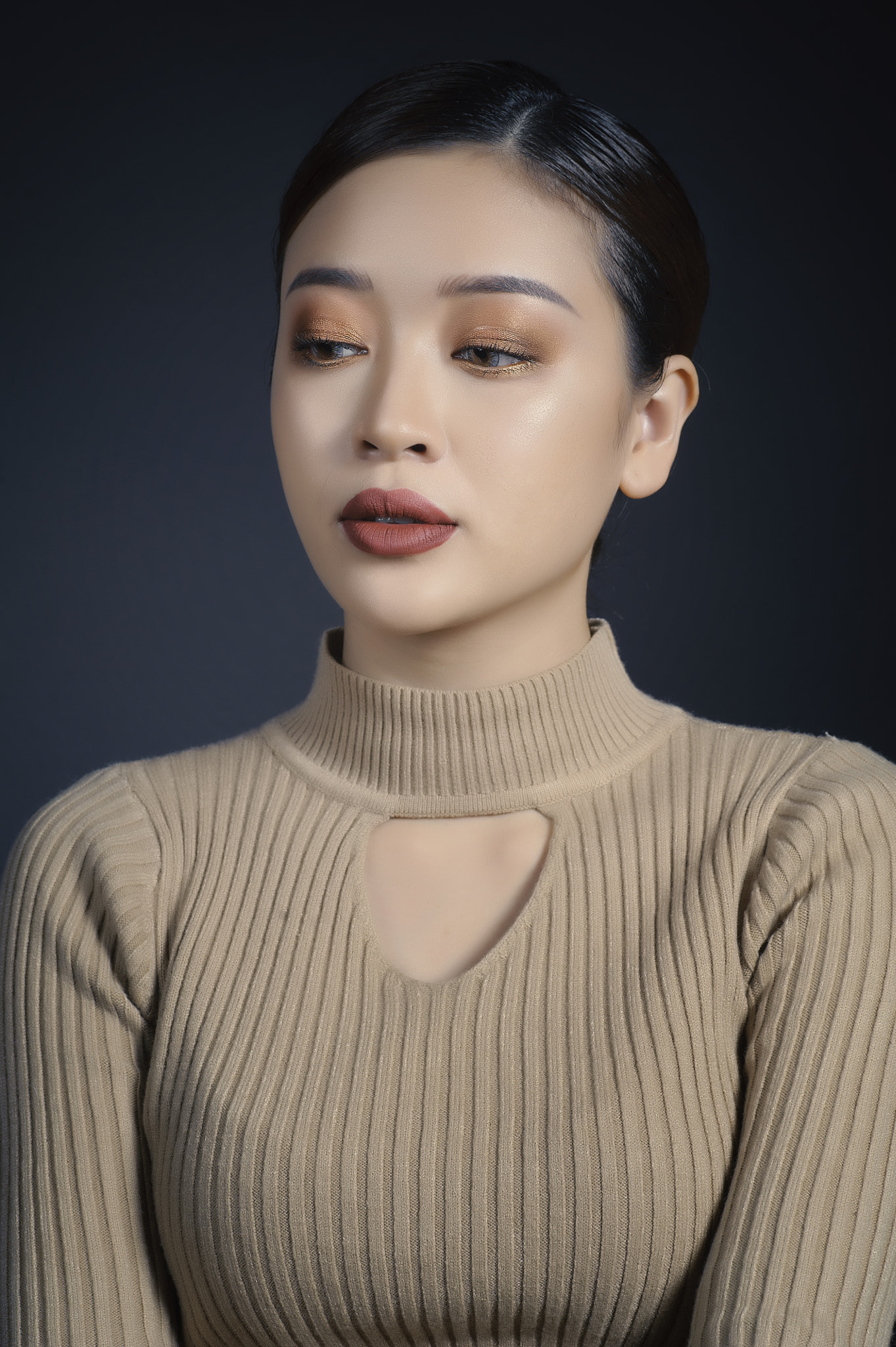 Nikon D700 sample photo. Vietnamese beauty photography