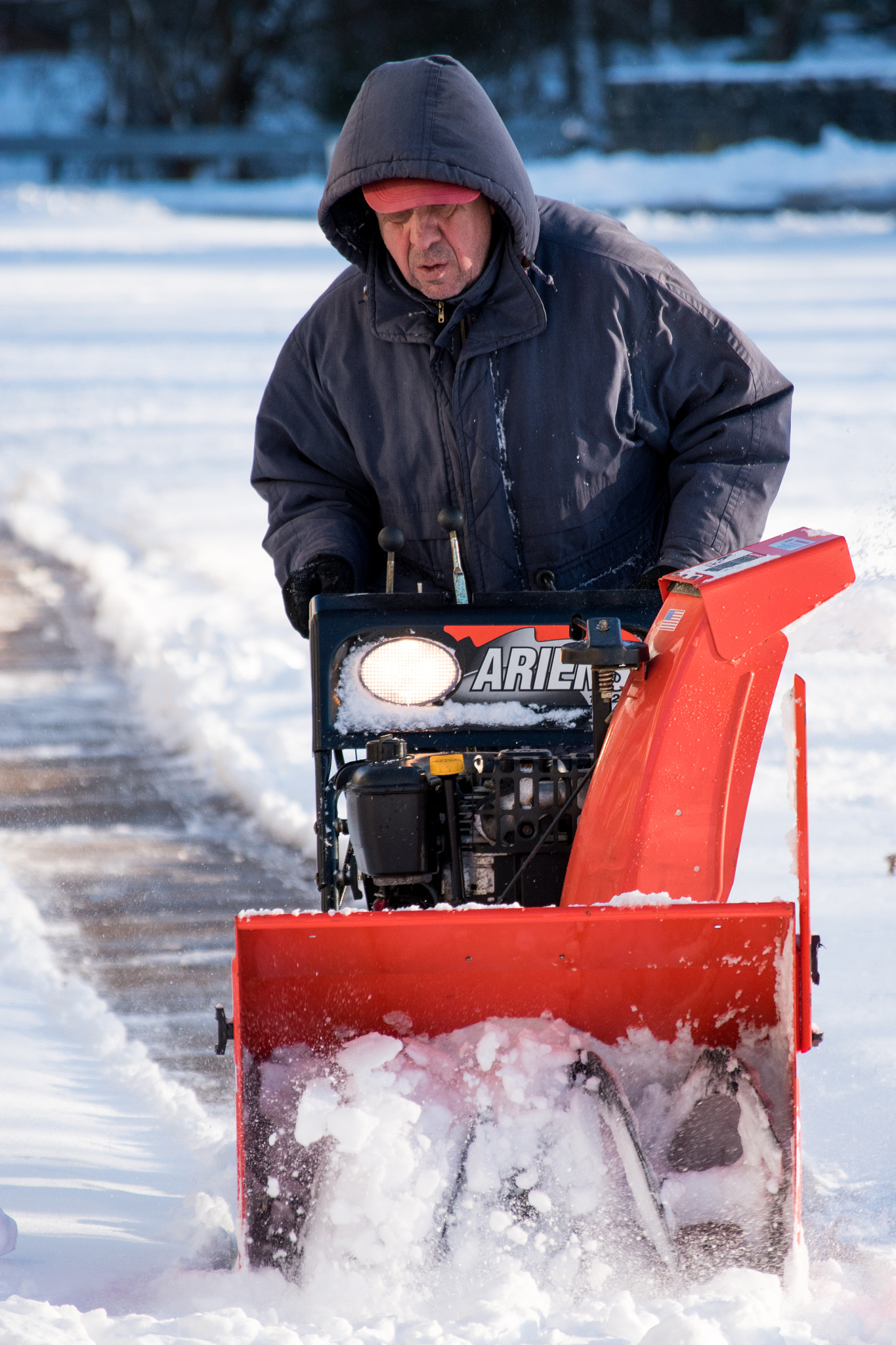 Nikon D5500 sample photo. Snowcrusher photography