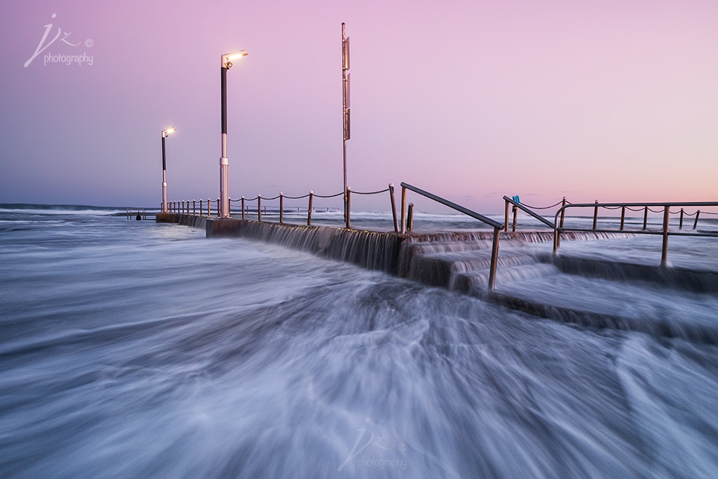 Sony a7S + Sony Vario-Tessar T* FE 16-35mm F4 ZA OSS sample photo. Sunset mona vale photography