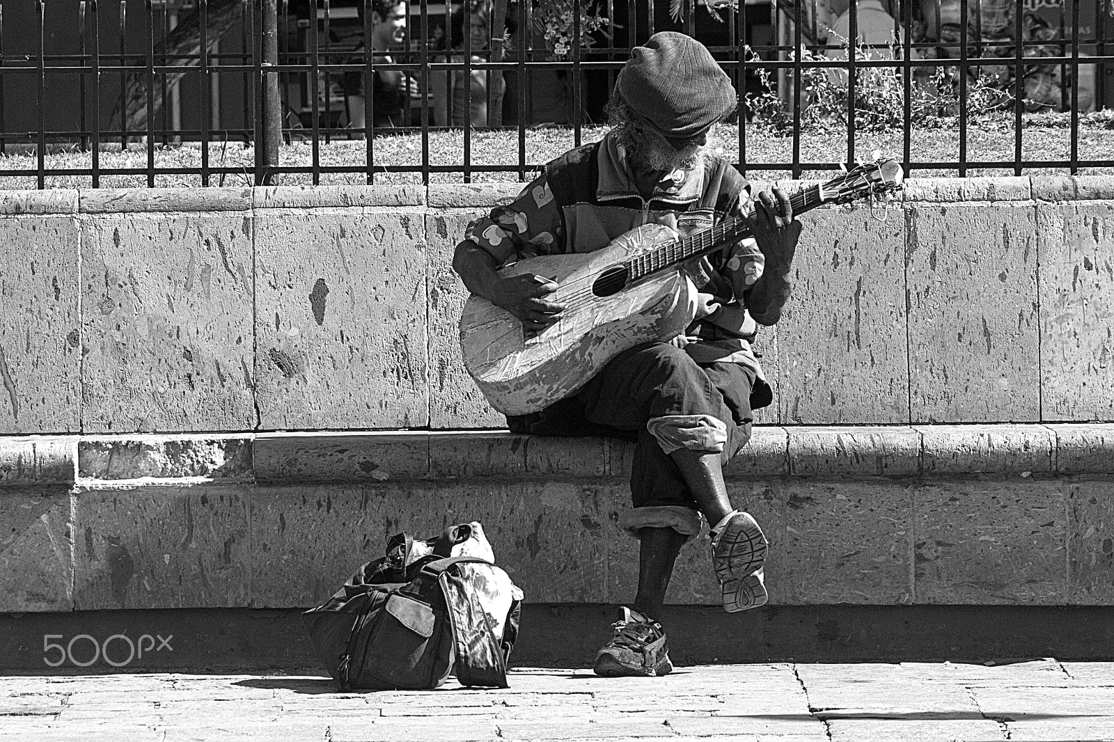 Canon EF-S 55-250mm F4-5.6 IS II sample photo. While my guitar gently weeps photography