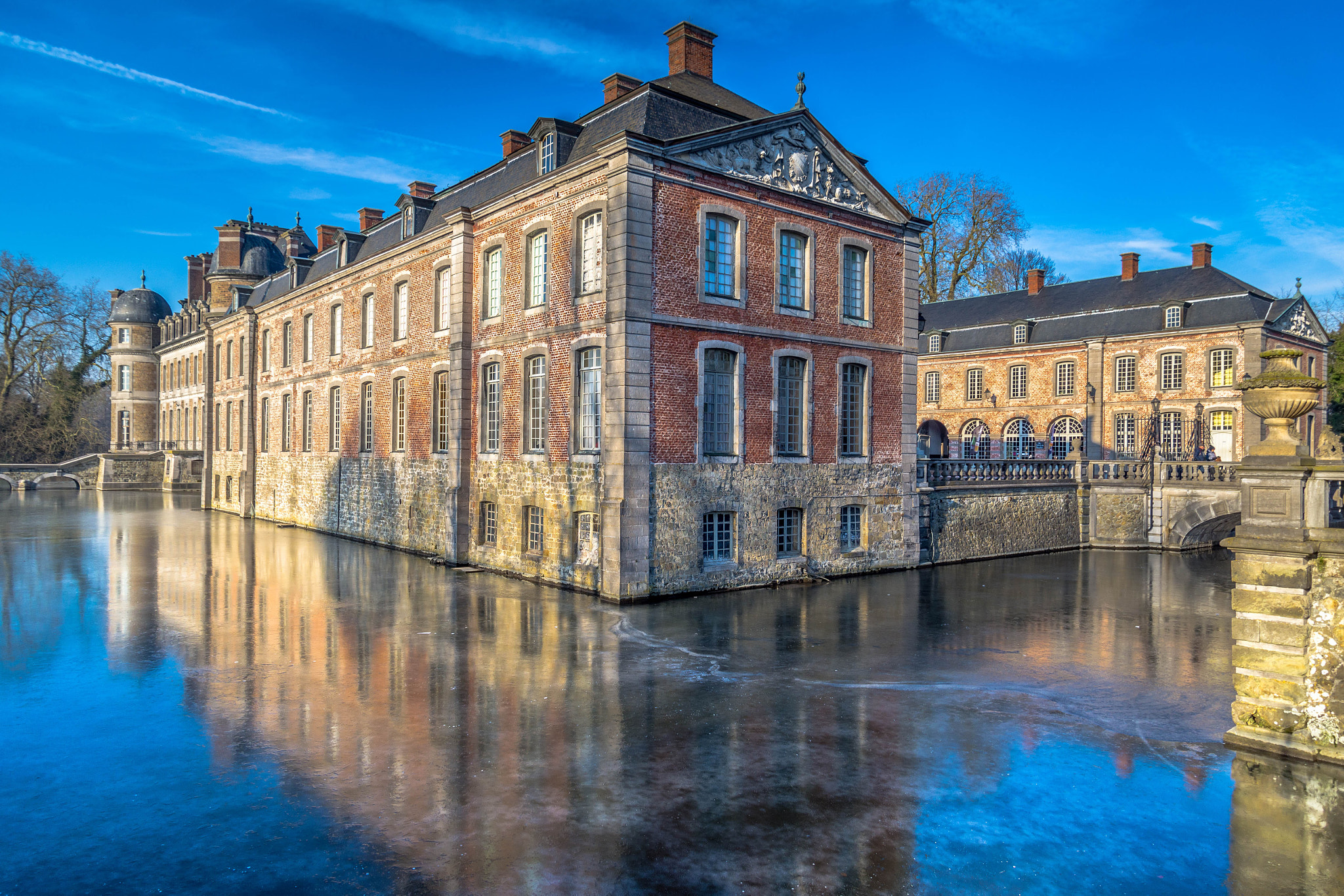 Nikon D7200 sample photo. Château de belœil  photography