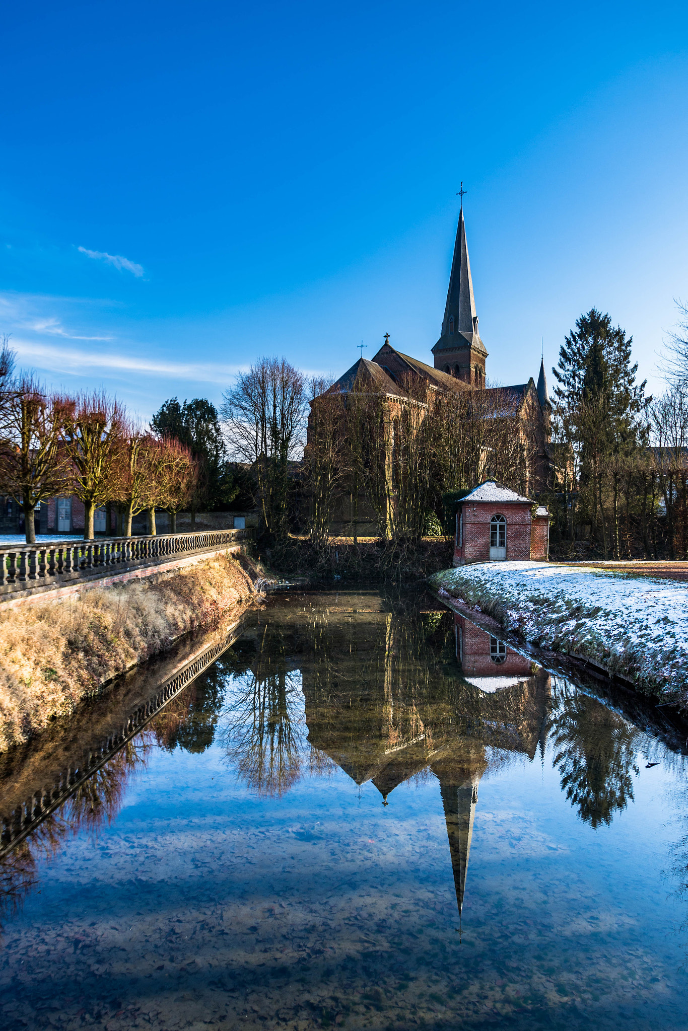 Nikon D7200 sample photo. Château de belœil  photography