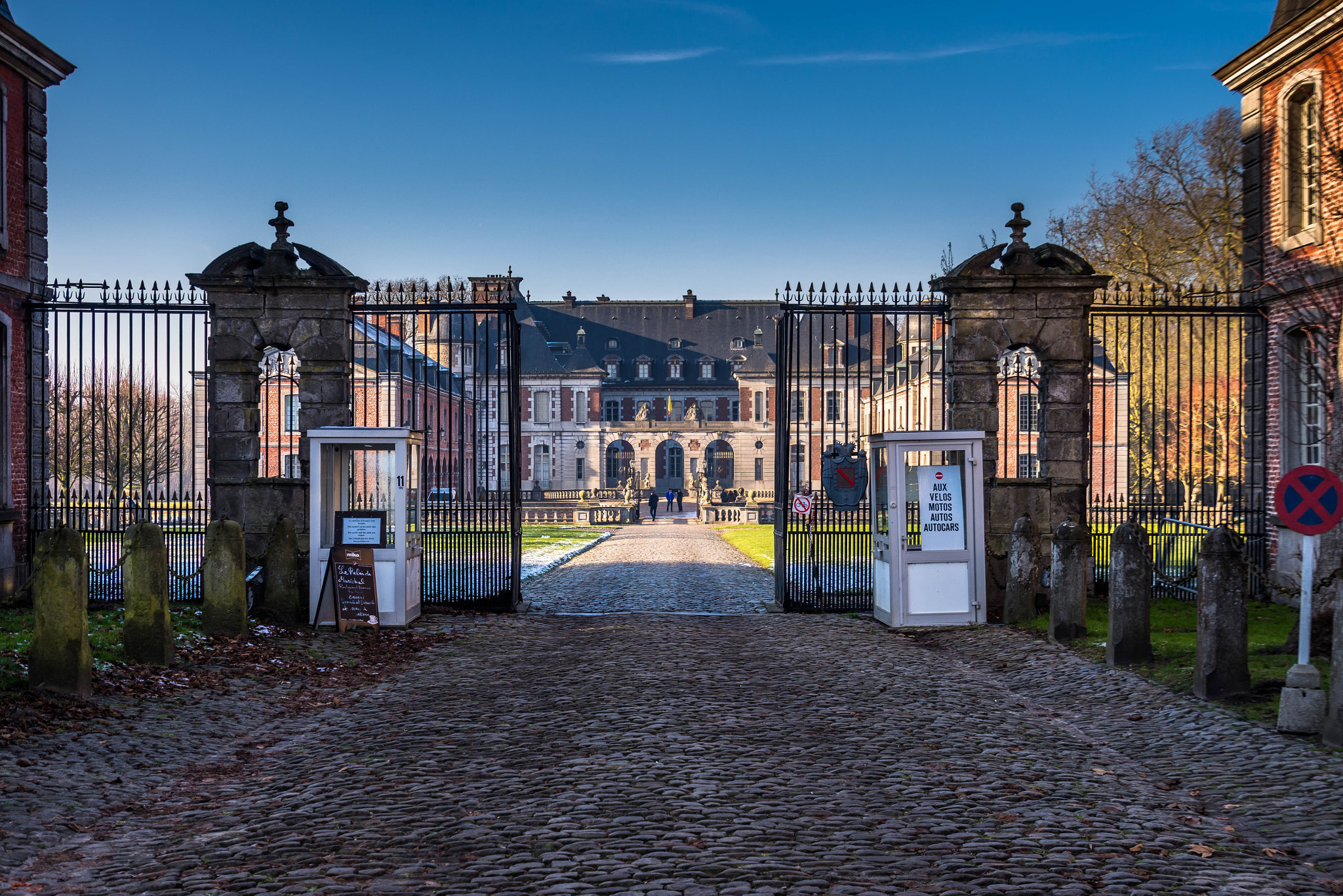 Nikon D7200 sample photo. Château de belœil  photography
