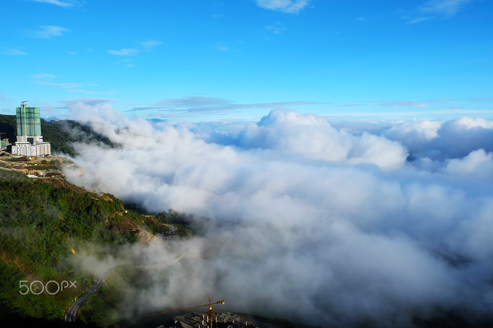 Fujifilm X-A2 + Fujifilm XF 18-55mm F2.8-4 R LM OIS sample photo. Genting highland travel photography