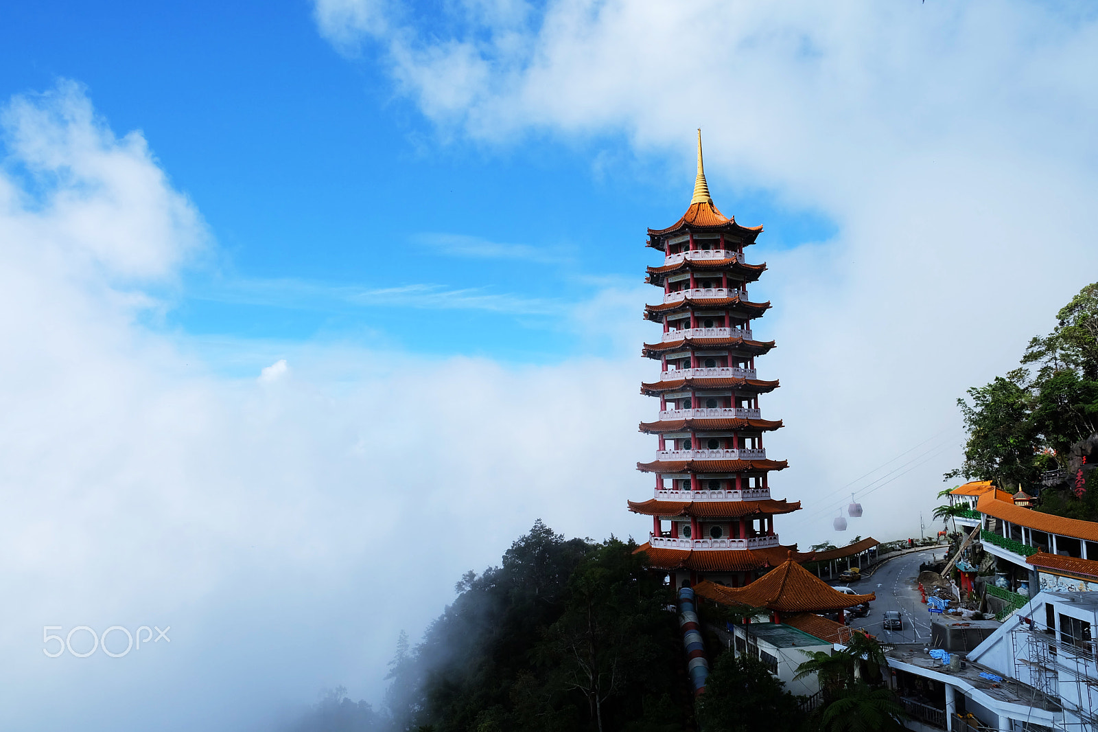 Fujifilm X-A2 sample photo. Genting highland travel photography