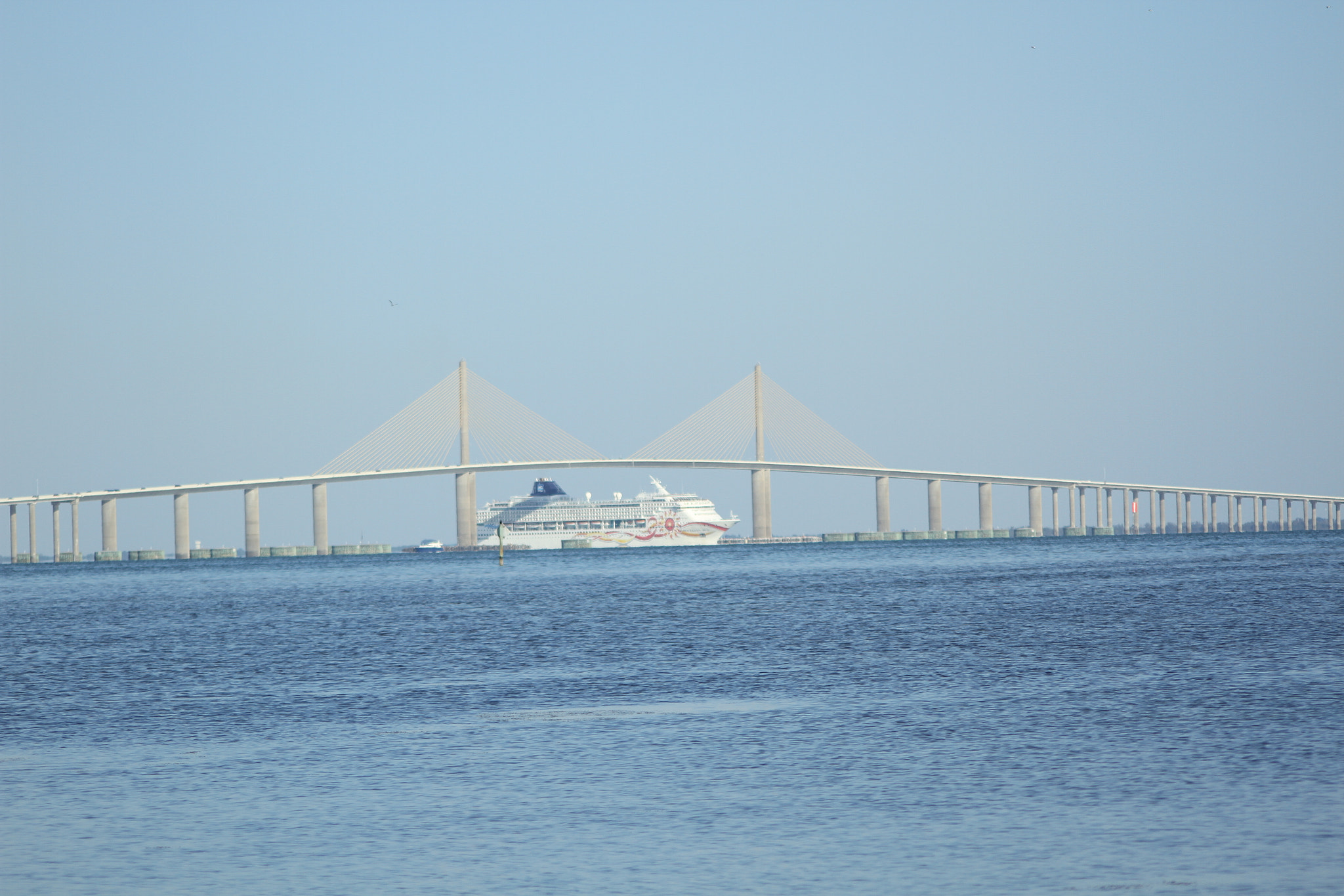 Sigma 70-300mm F4-5.6 APO DG Macro sample photo. Skyway bridge photography