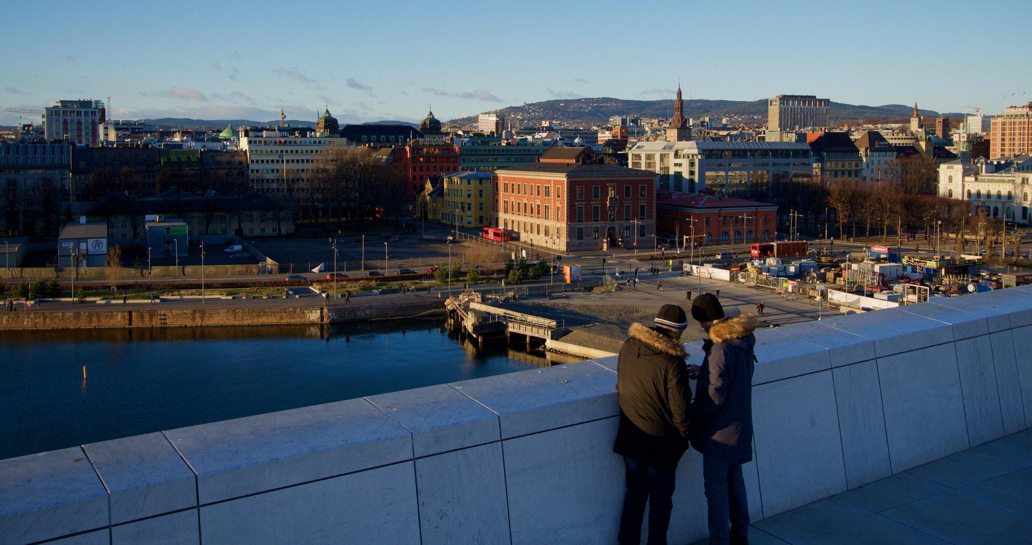 Sony a6000 + Tamron 18-270mm F3.5-6.3 Di II PZD sample photo. Oslo opera house views photography