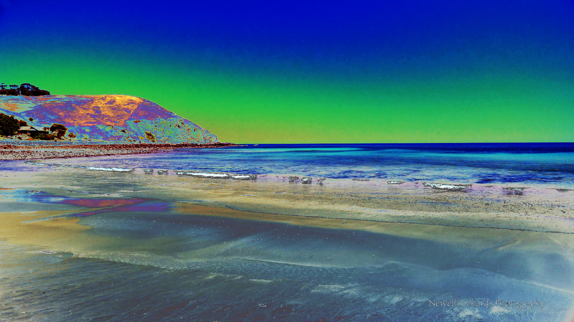 Sony Alpha NEX-6 + Sony E PZ 18-105mm F4 G OSS sample photo. Myponga beach colours photography
