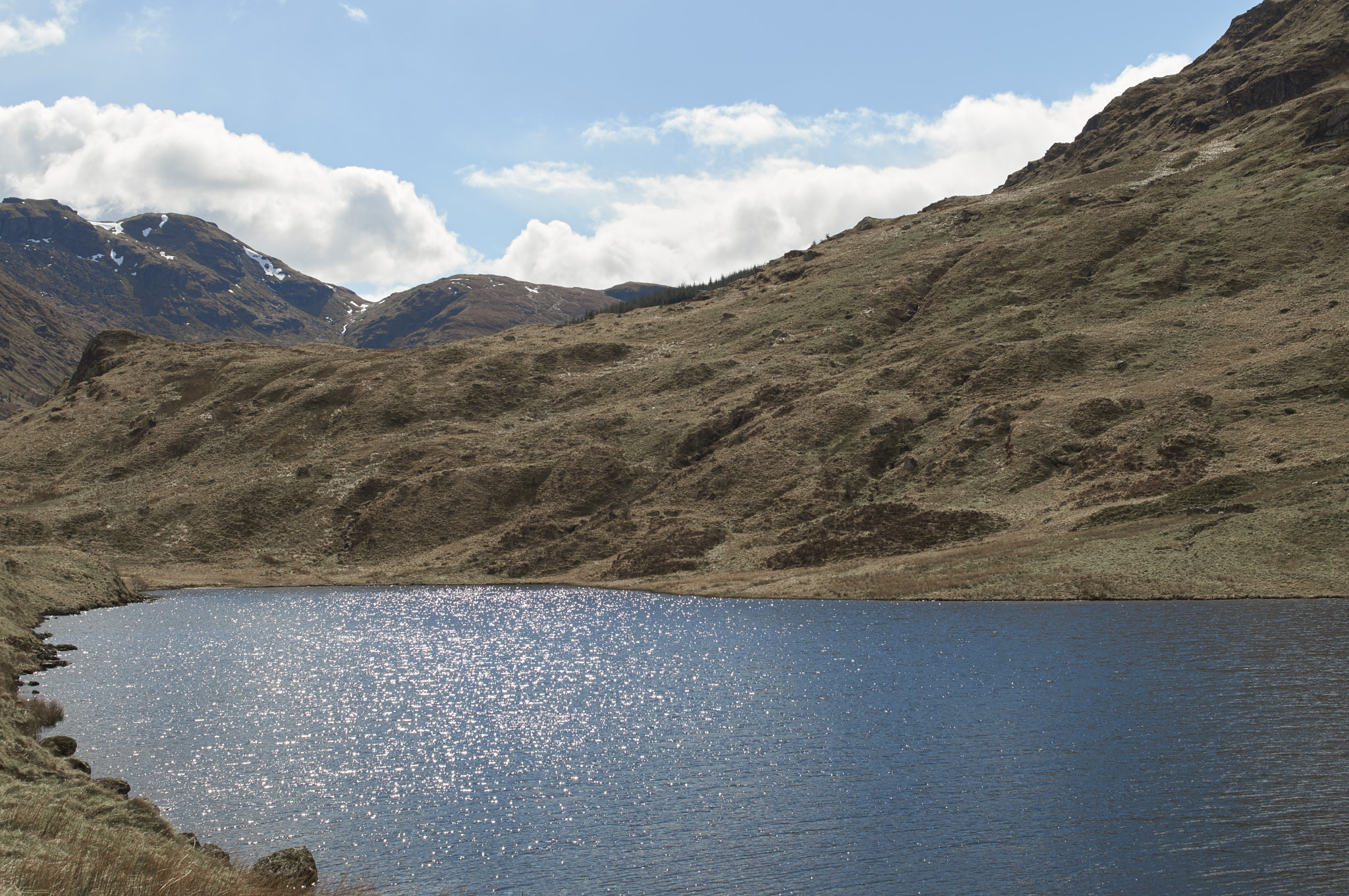 Sony SLT-A57 sample photo. Loch restil photography